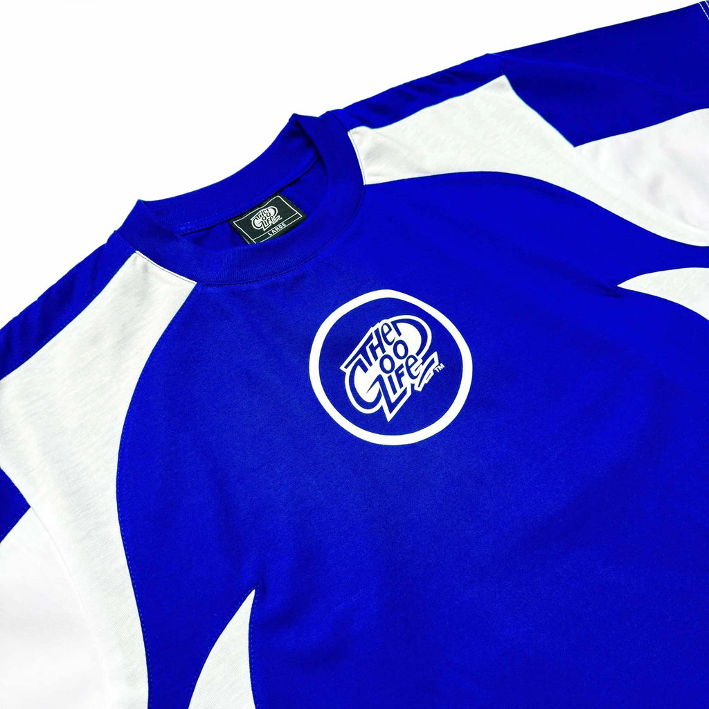 RAPID SLASH (BLUE) T-SHIRT