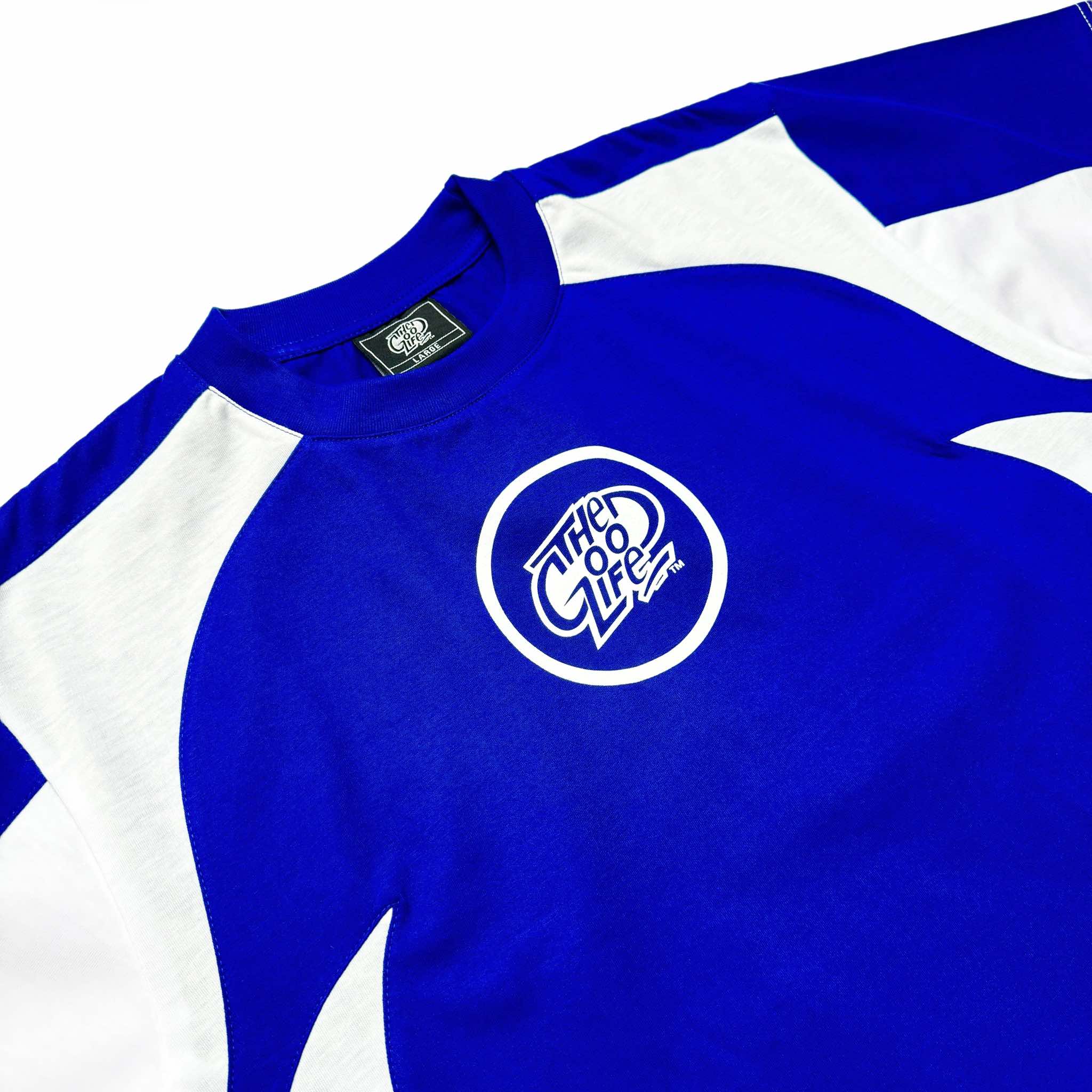 RAPID SLASH (BLUE) T-SHIRT
