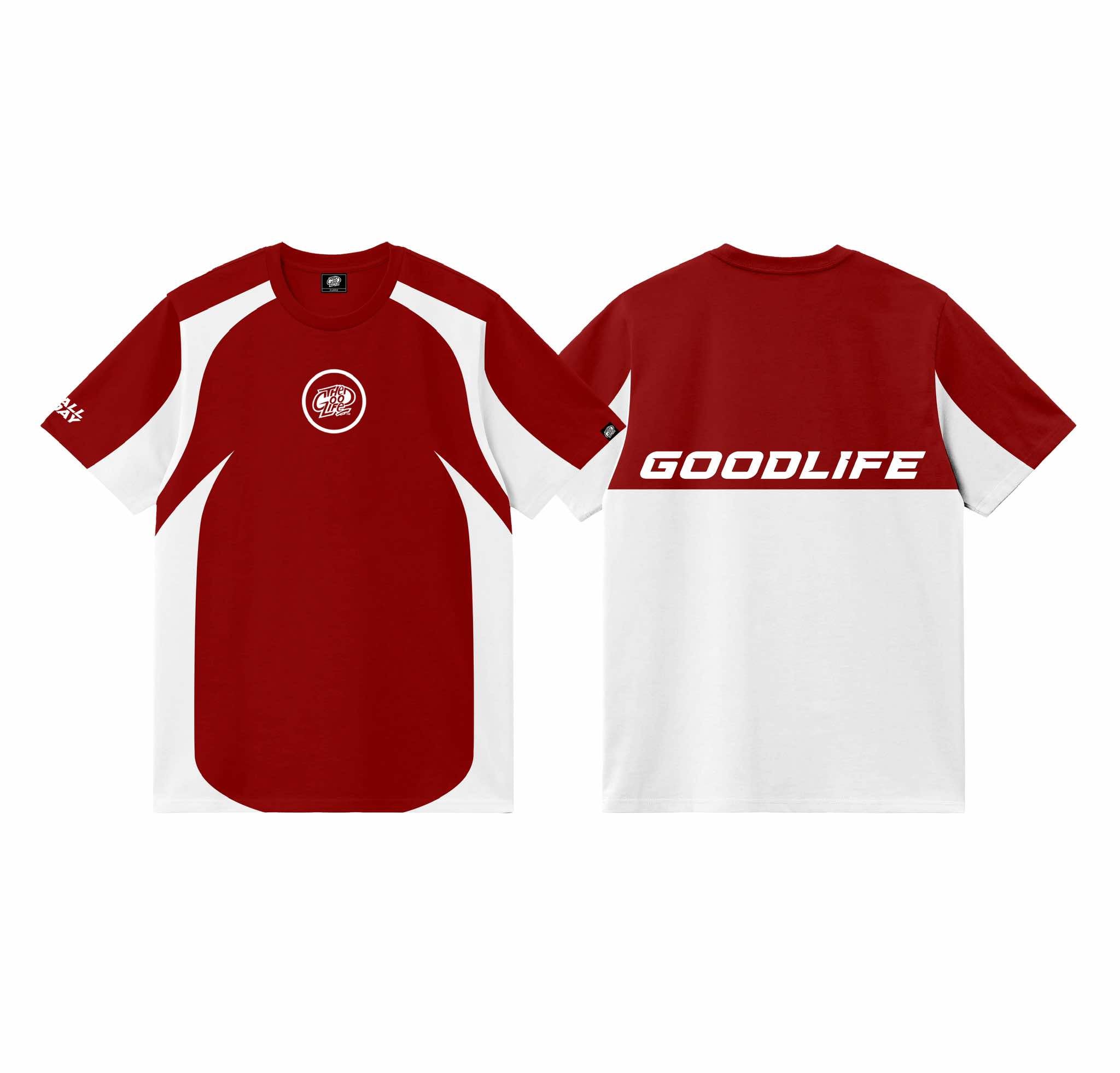 RAPID SLASH (RED) T-SHIRT