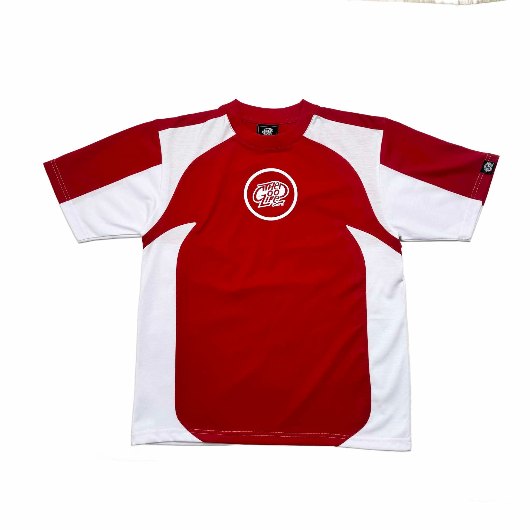 RAPID SLASH (RED) T-SHIRT