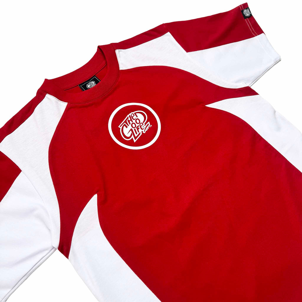 RAPID SLASH (RED) T-SHIRT