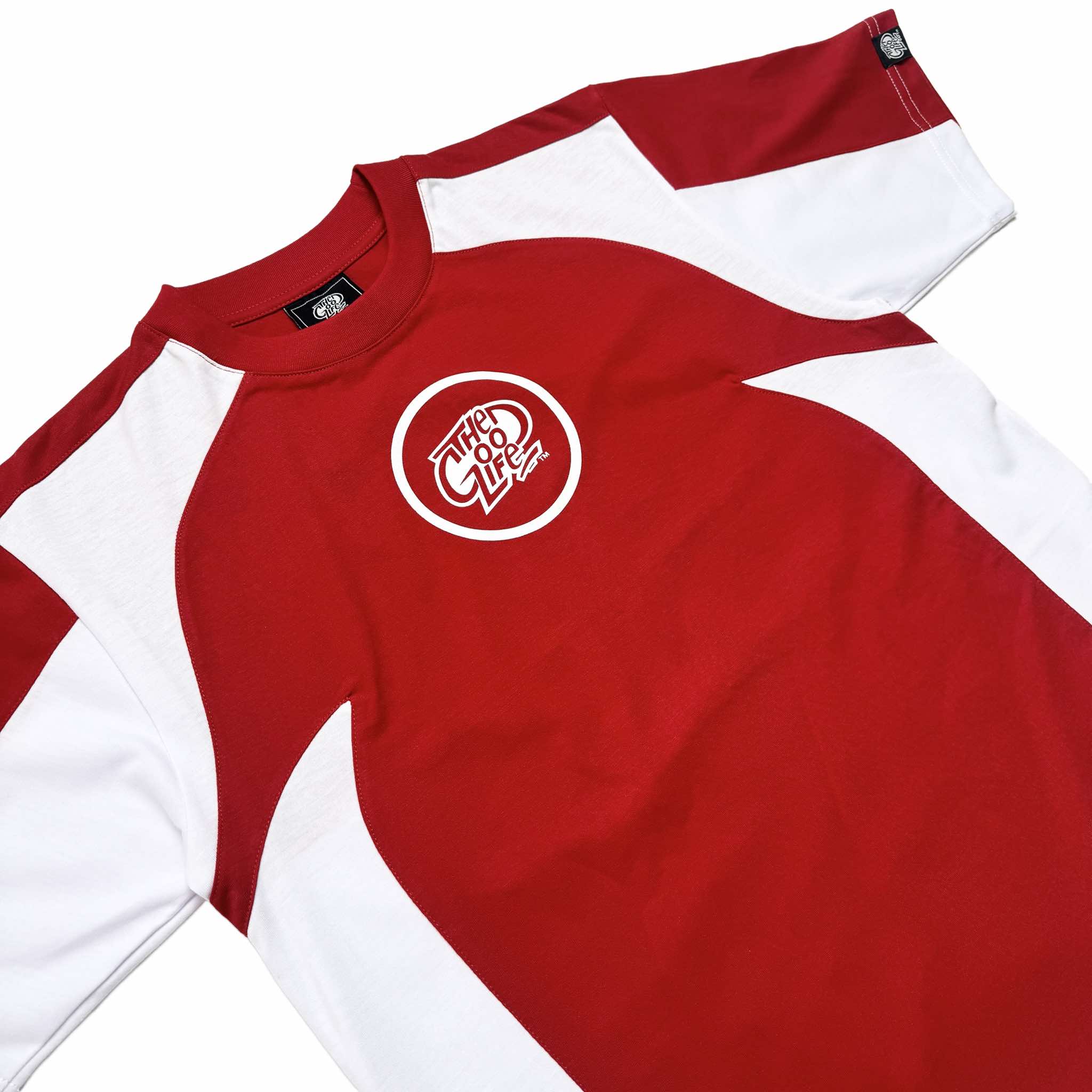 RAPID SLASH (RED) T-SHIRT