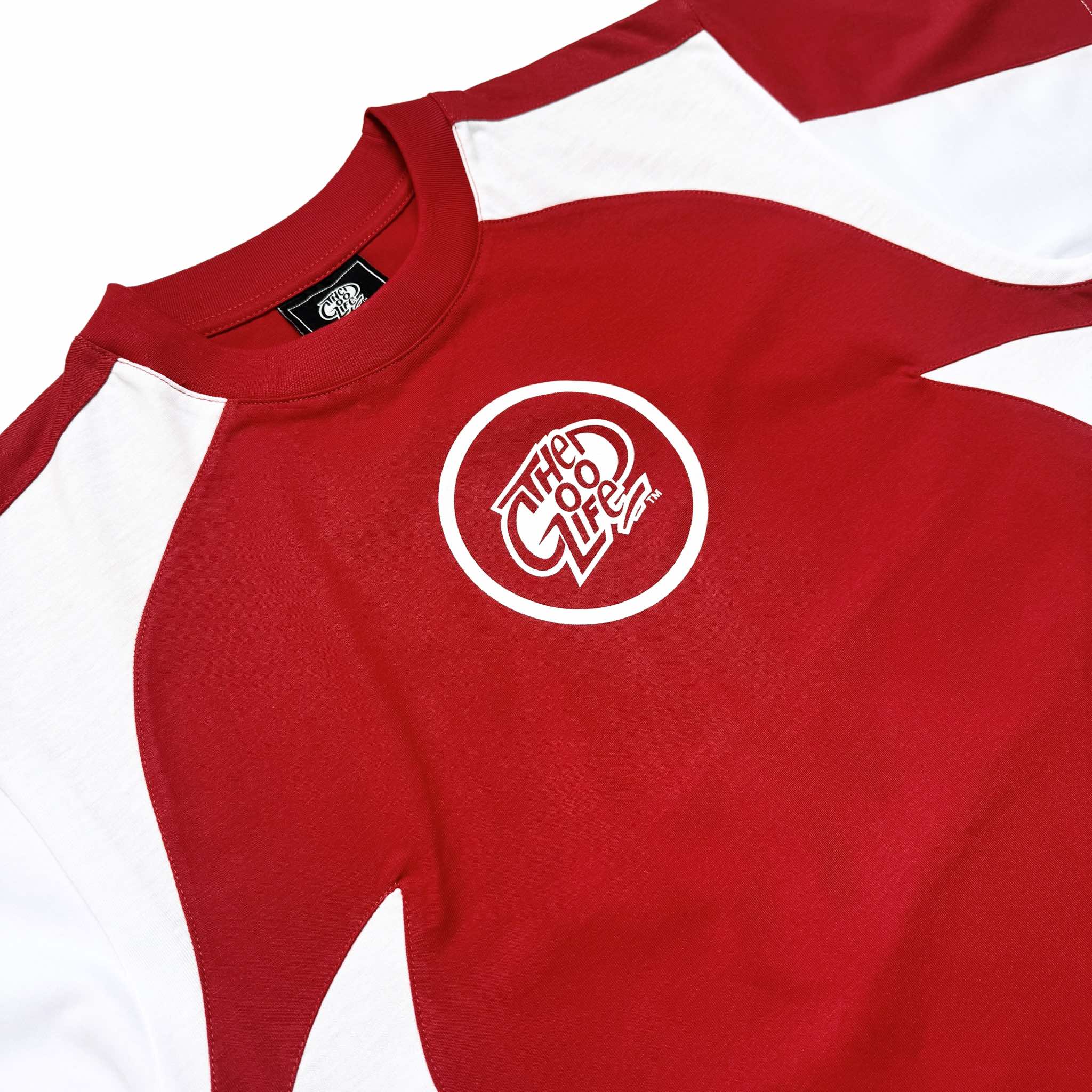 RAPID SLASH (RED) T-SHIRT