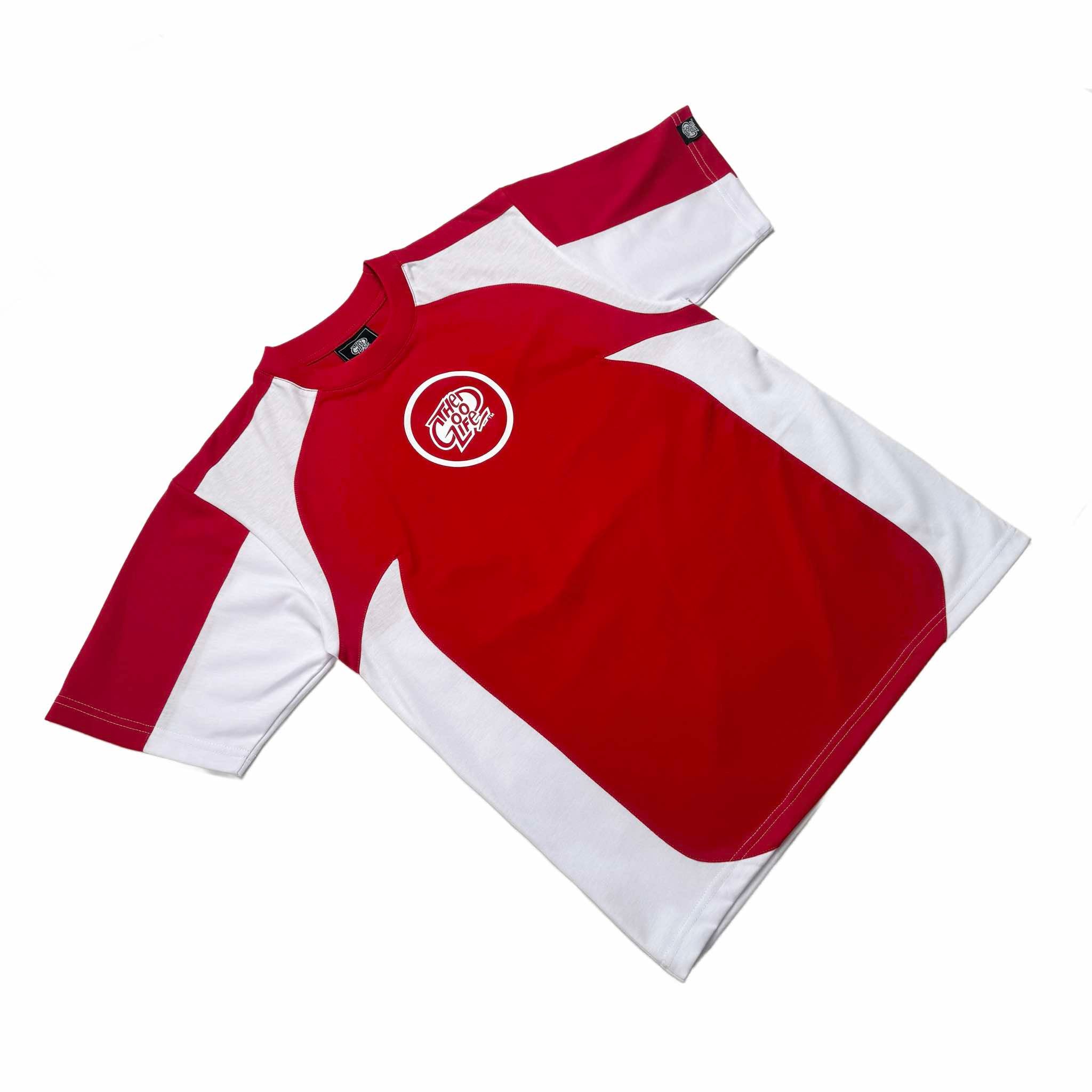 RAPID SLASH (RED) T-SHIRT