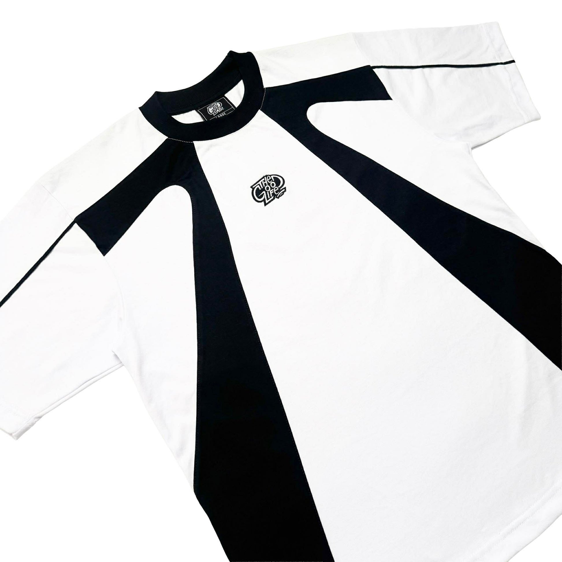 RAZORLINE (WHITE) T-SHIRT