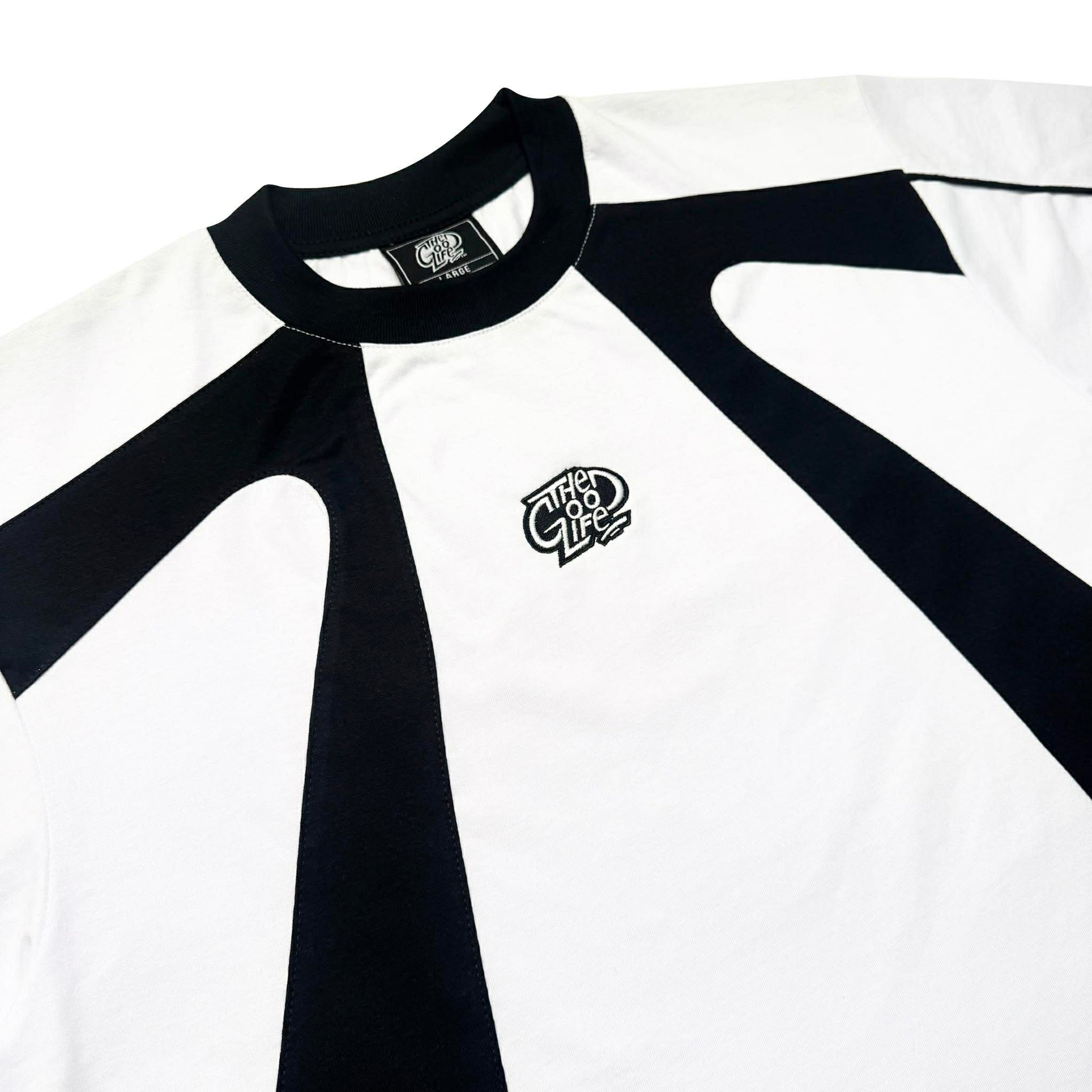 RAZORLINE (WHITE) T-SHIRT