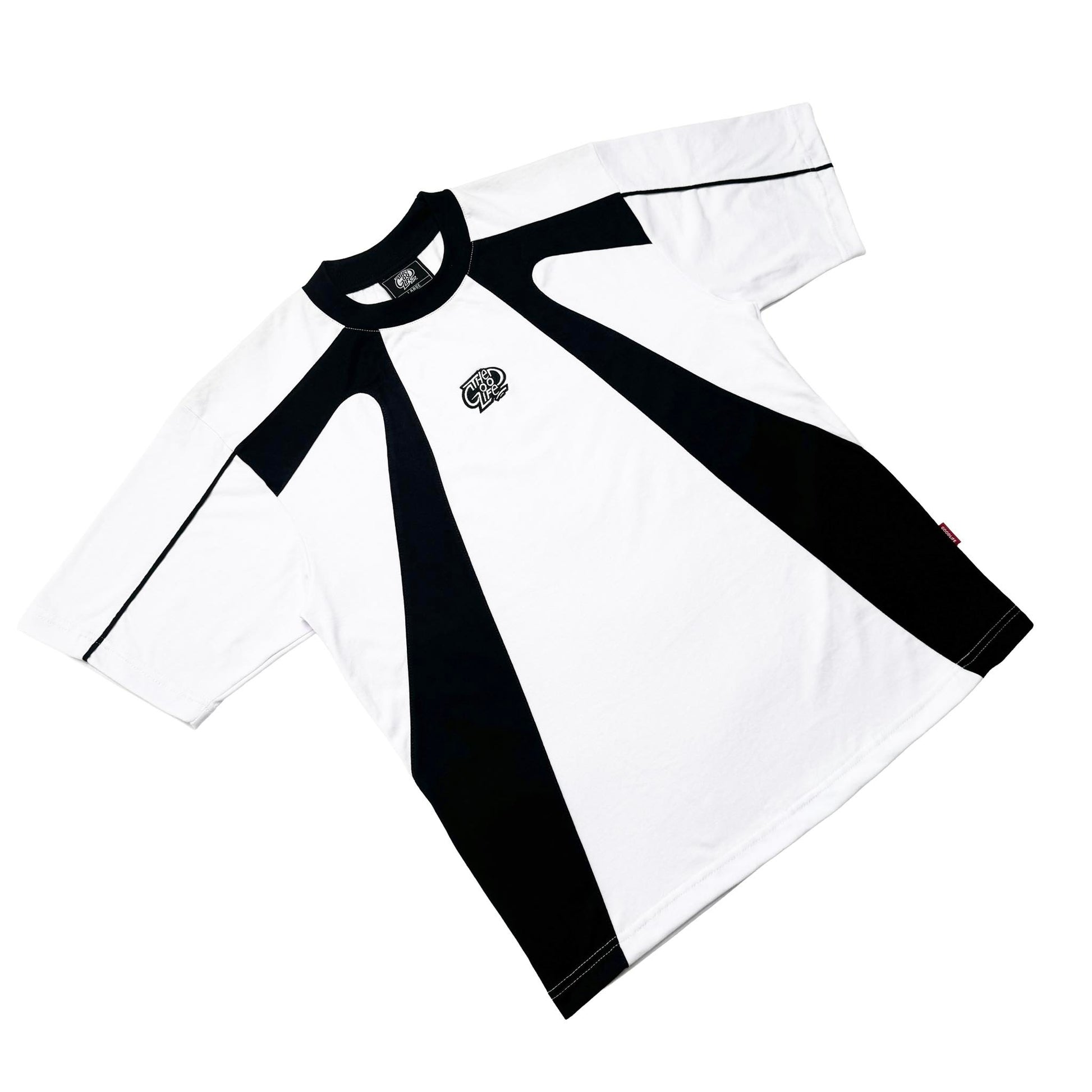 RAZORLINE (WHITE) T-SHIRT