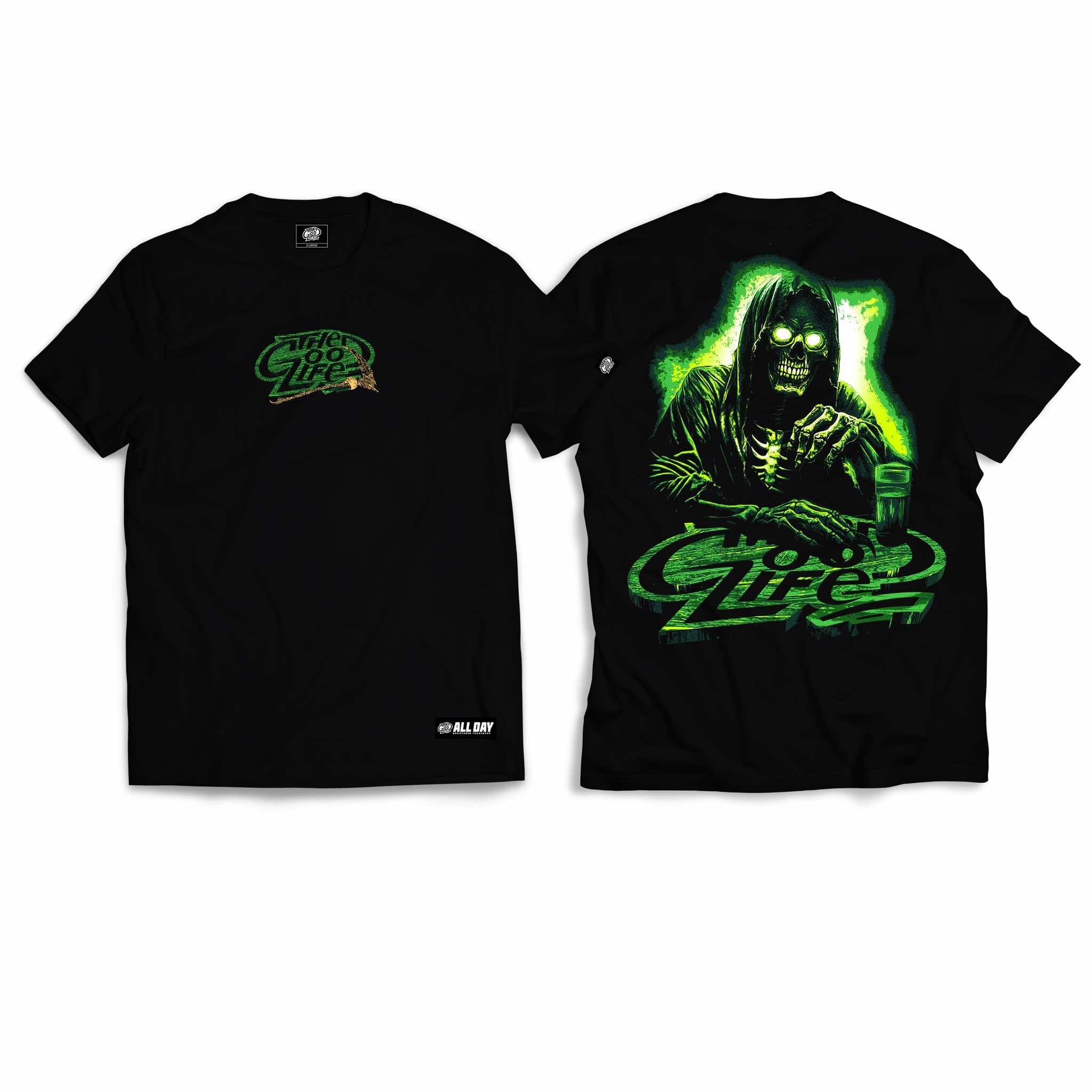 REAPER V2 (BLACK) T-SHIRT