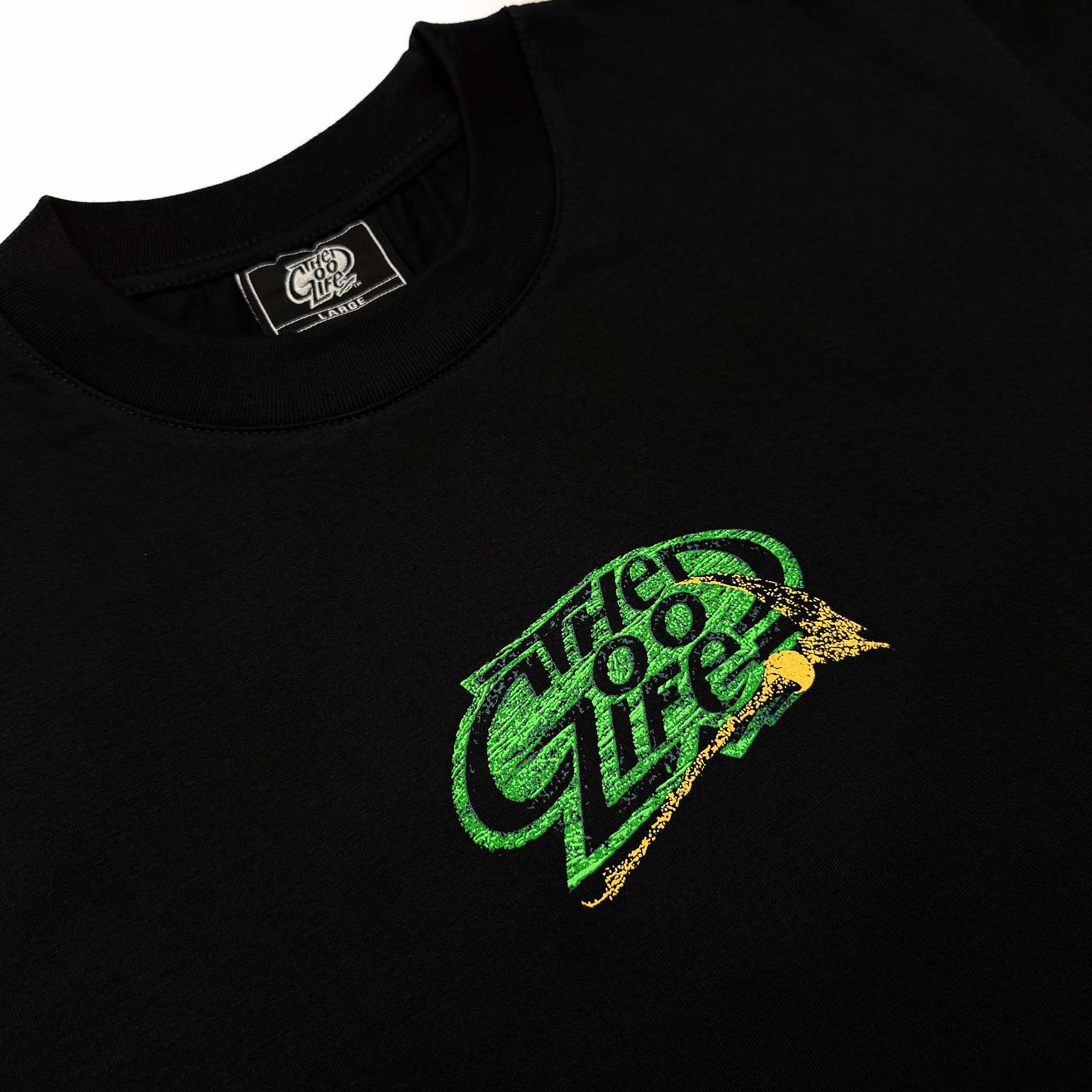 REAPER V2 (BLACK) T-SHIRT