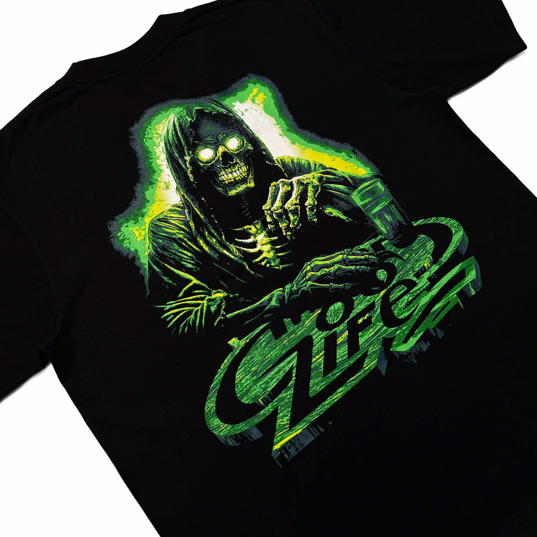 REAPER V2 (BLACK) T-SHIRT