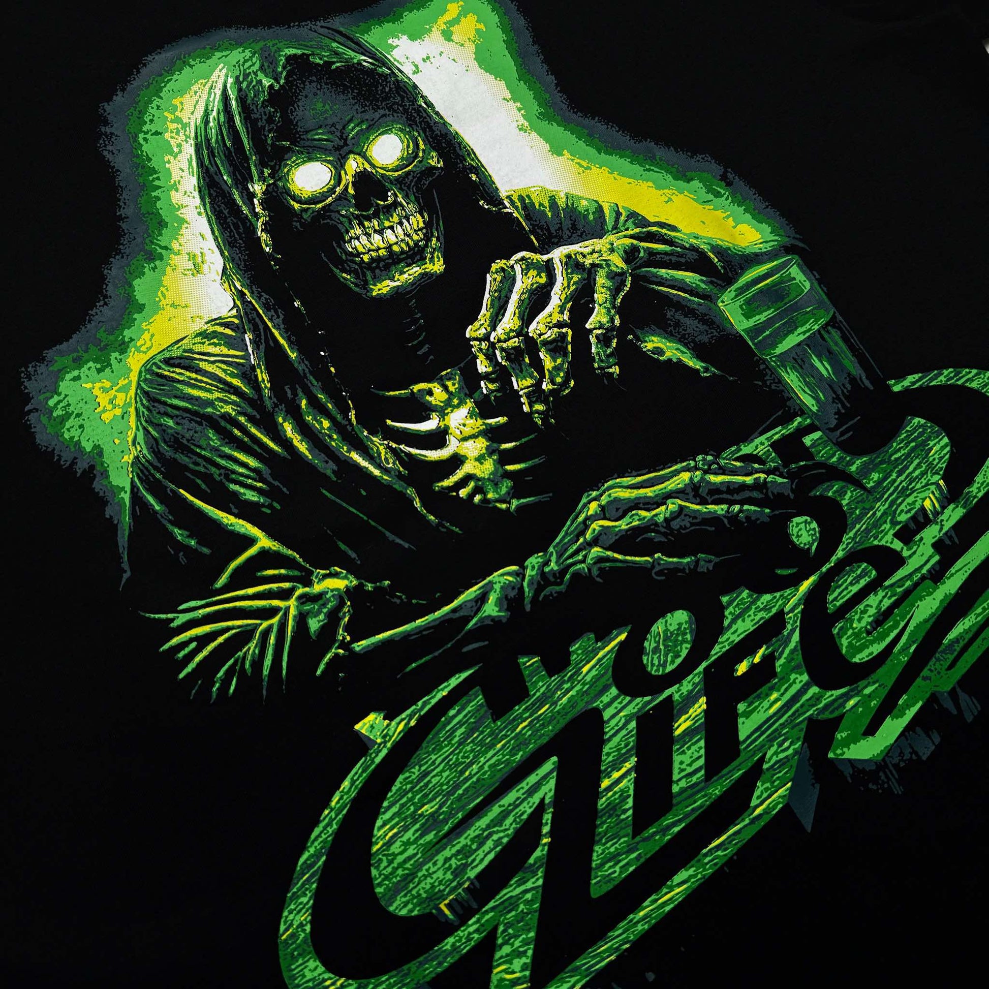 REAPER V2 (BLACK) T-SHIRT