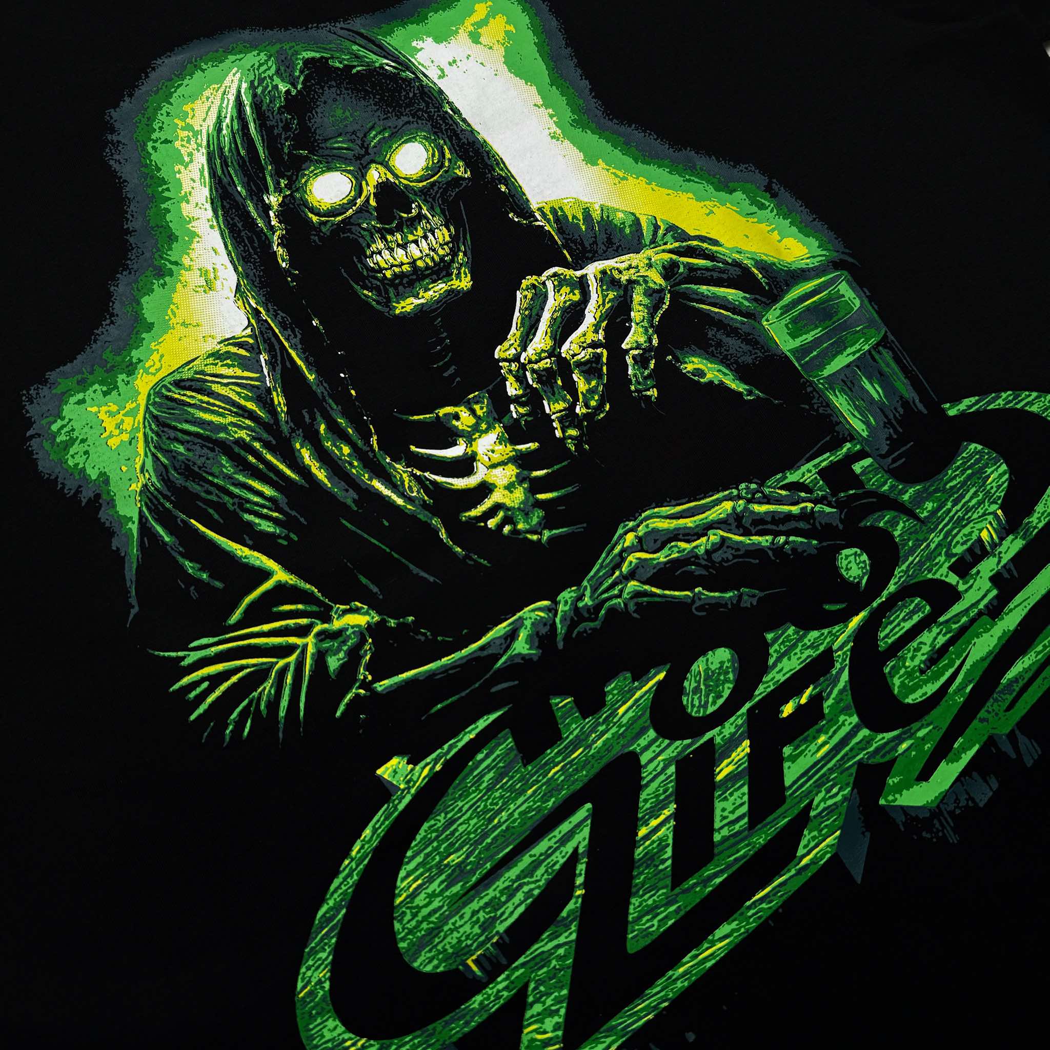 REAPER V2 (BLACK) T-SHIRT
