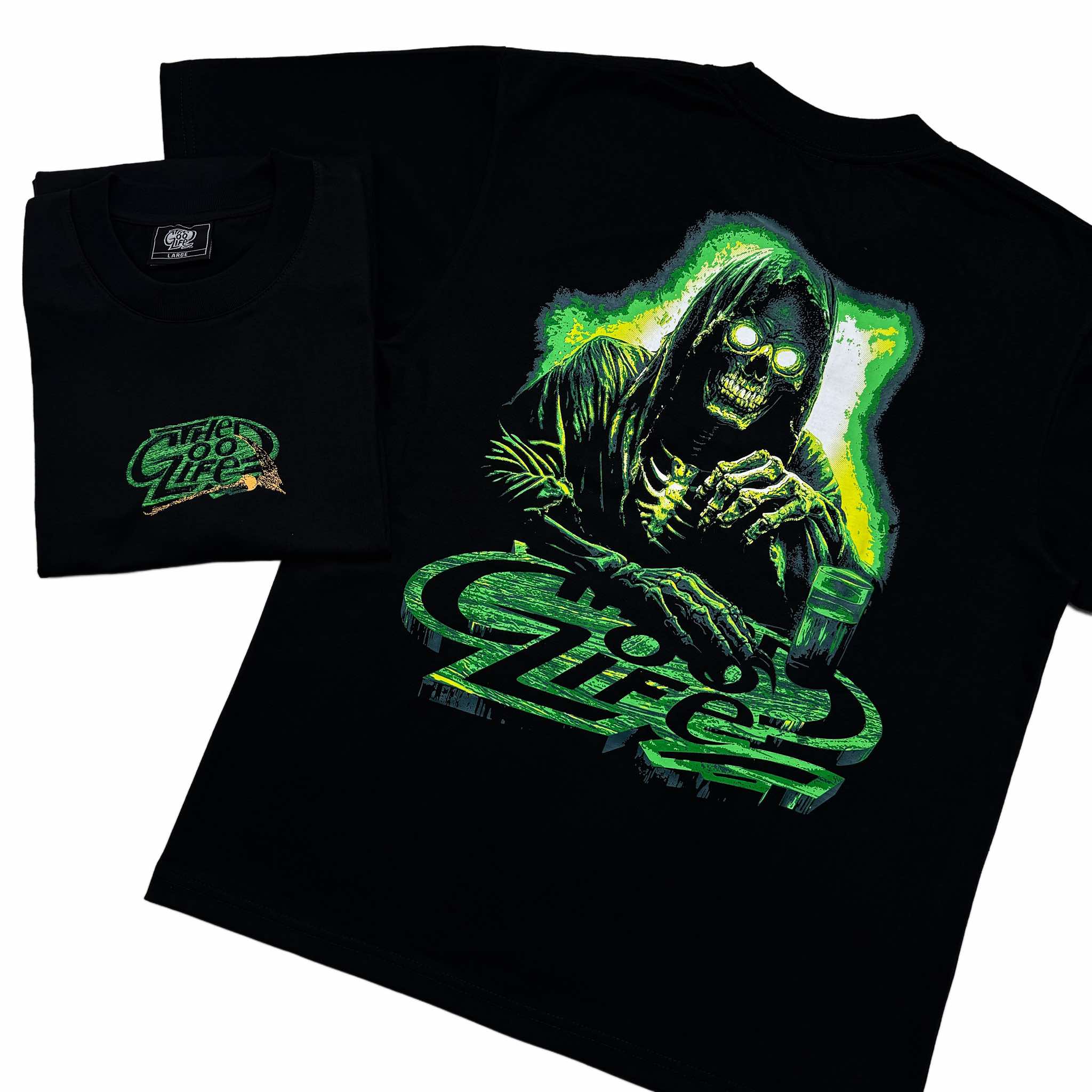 REAPER V2 (BLACK) T-SHIRT