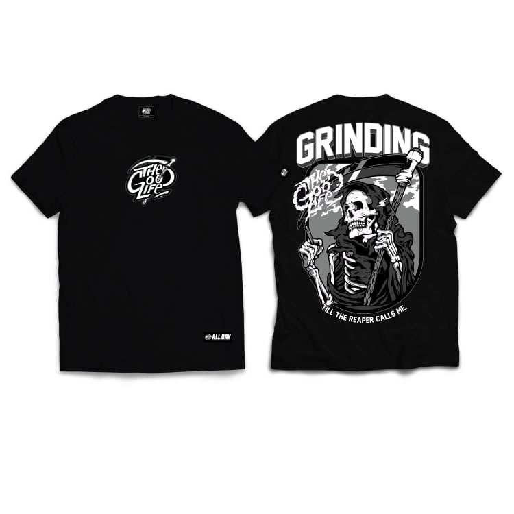 REAPER (BLACK) T-SHIRT
