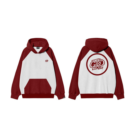 EMBRO RAGLAN (RED) HOODIE