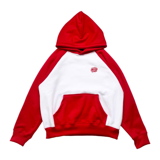 EMBRO RAGLAN (RED) HOODIE
