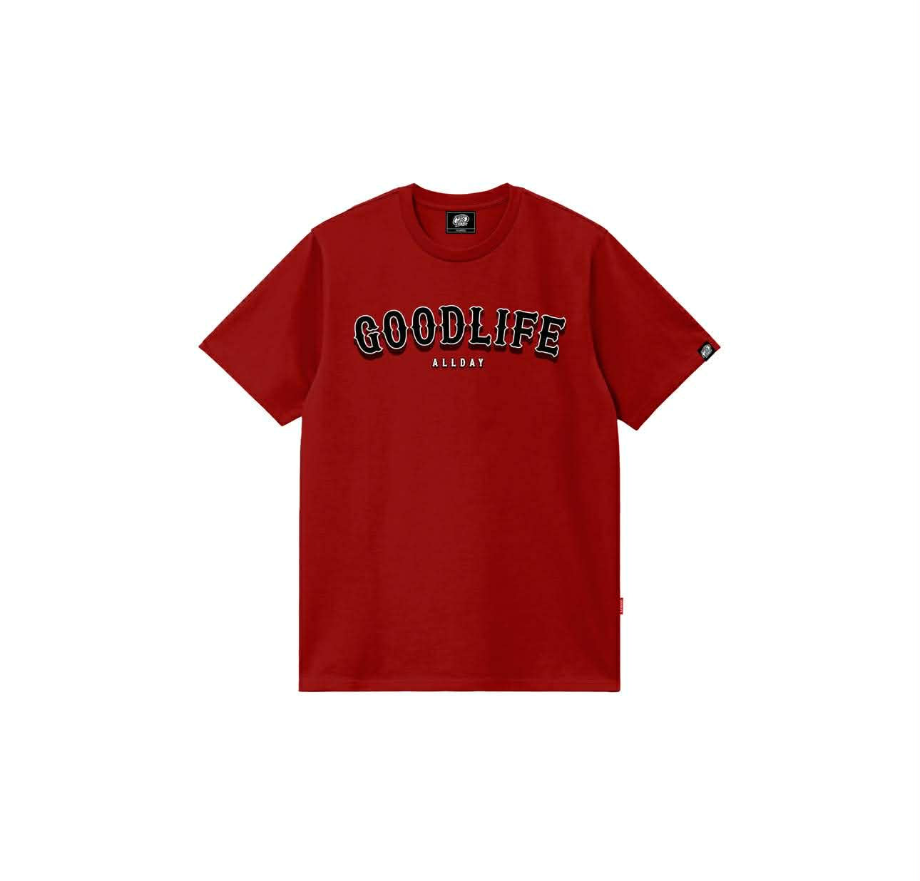 VARSITY CREST (RED) T-SHIRT