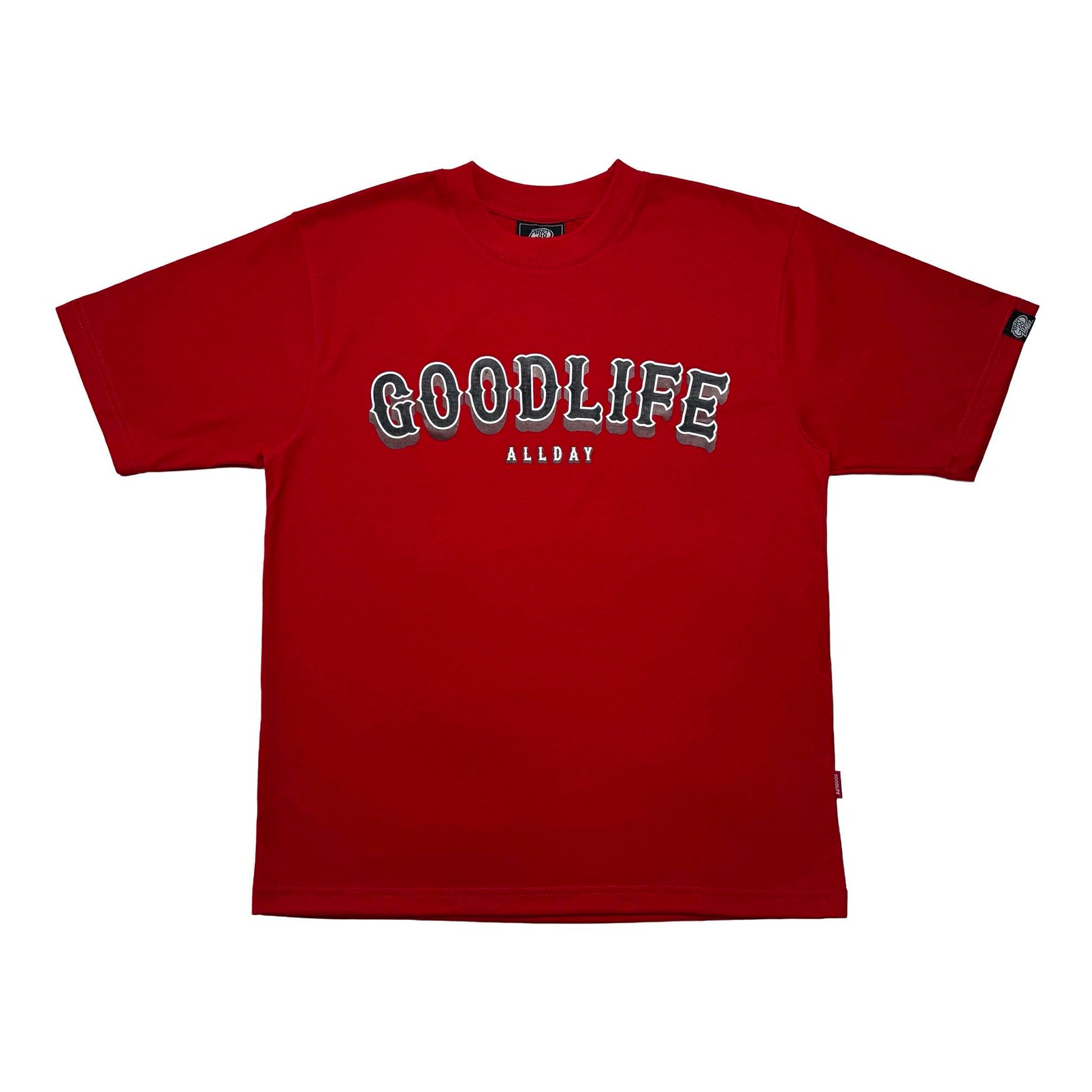 VARSITY CREST (RED) T-SHIRT