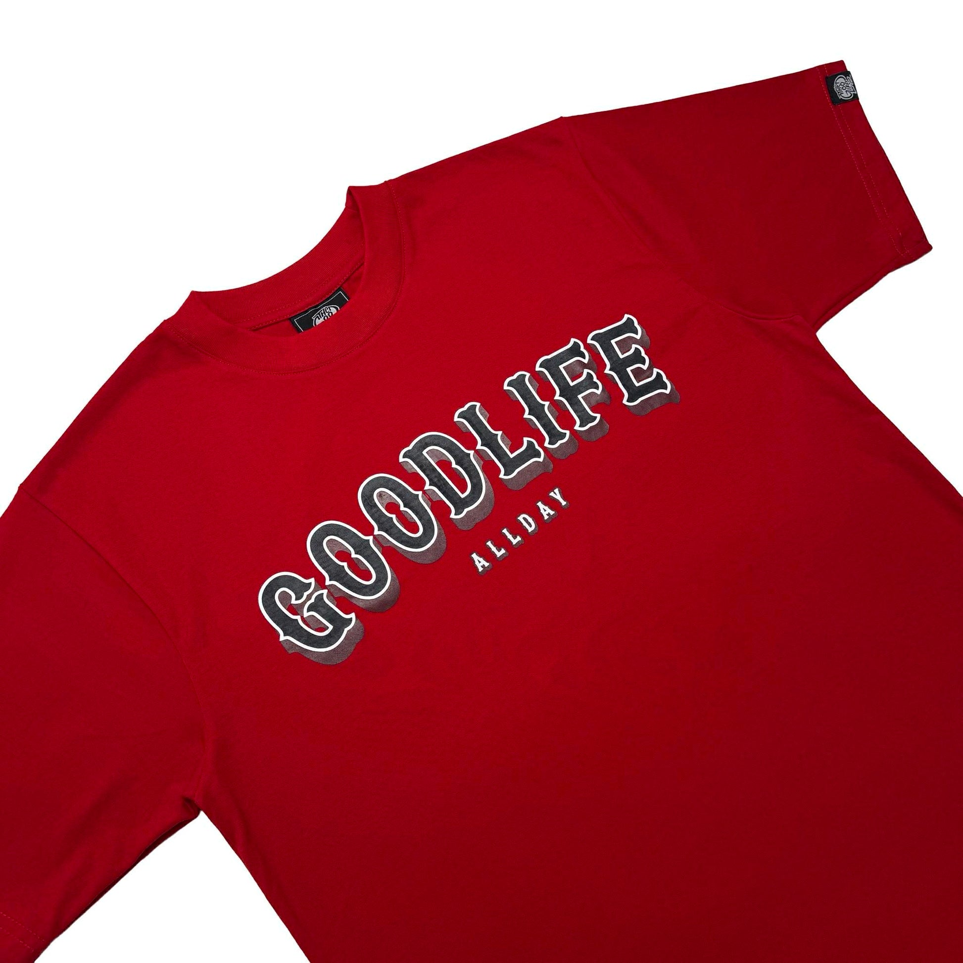 VARSITY CREST (RED) T-SHIRT