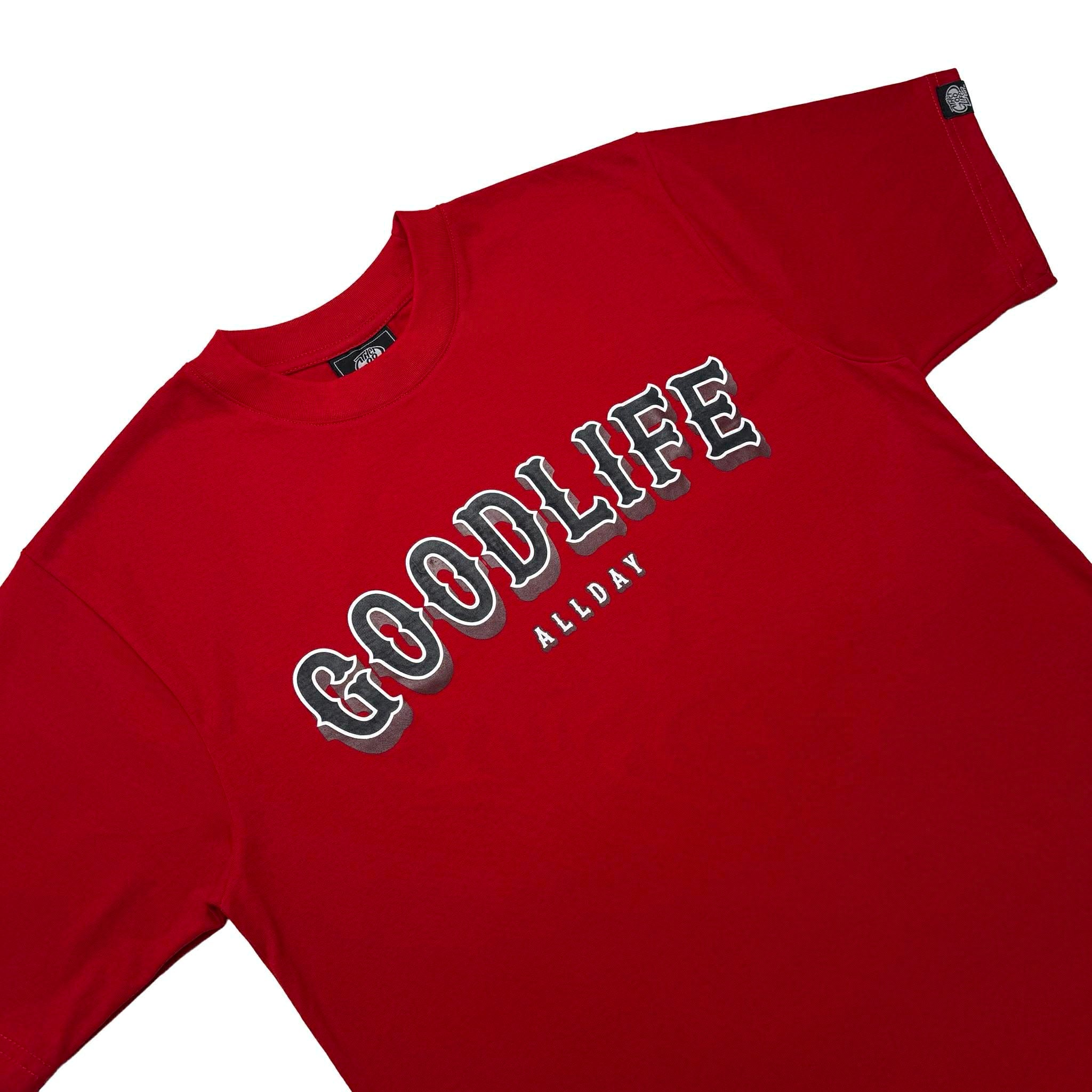 VARSITY CREST (RED) T-SHIRT