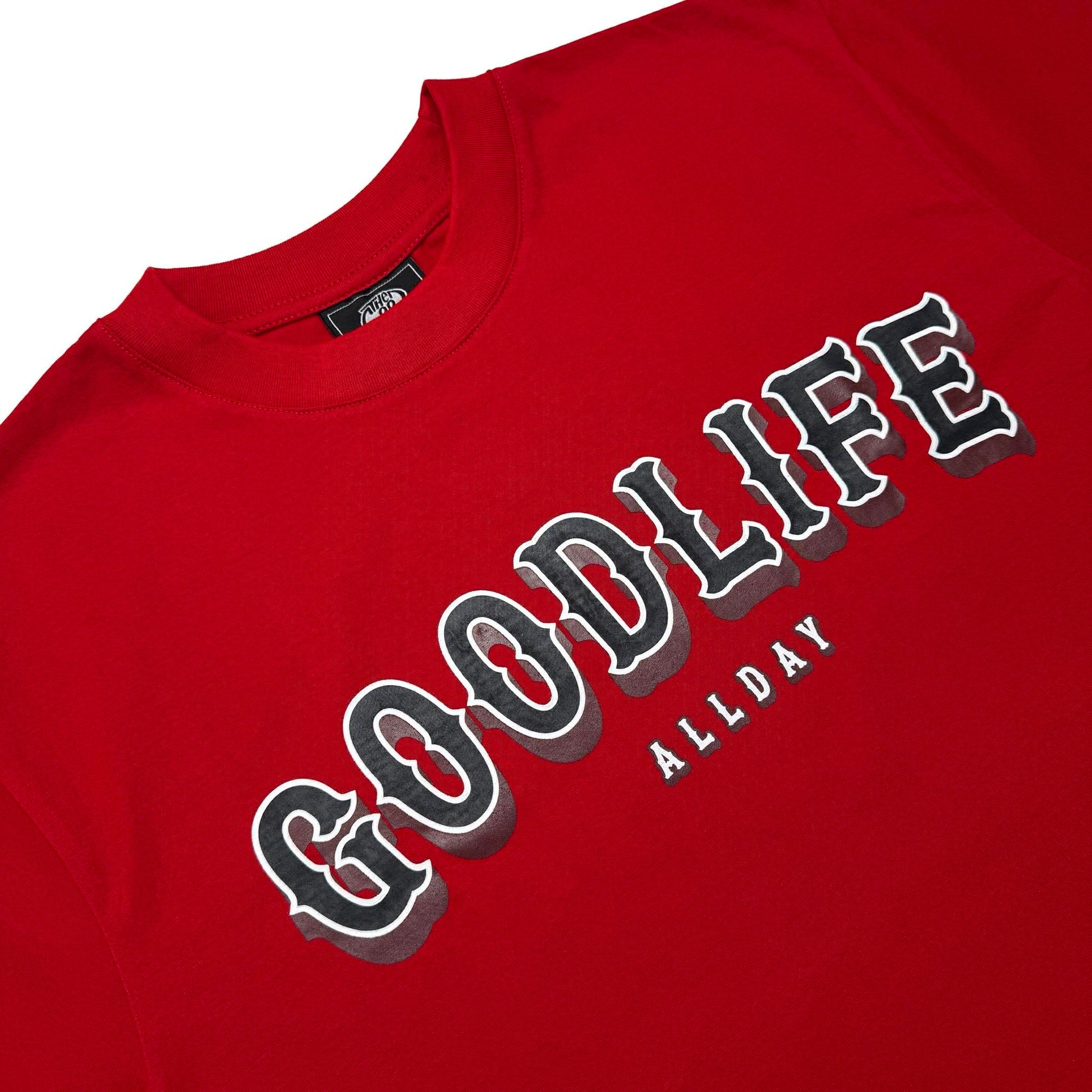 VARSITY CREST (RED) T-SHIRT