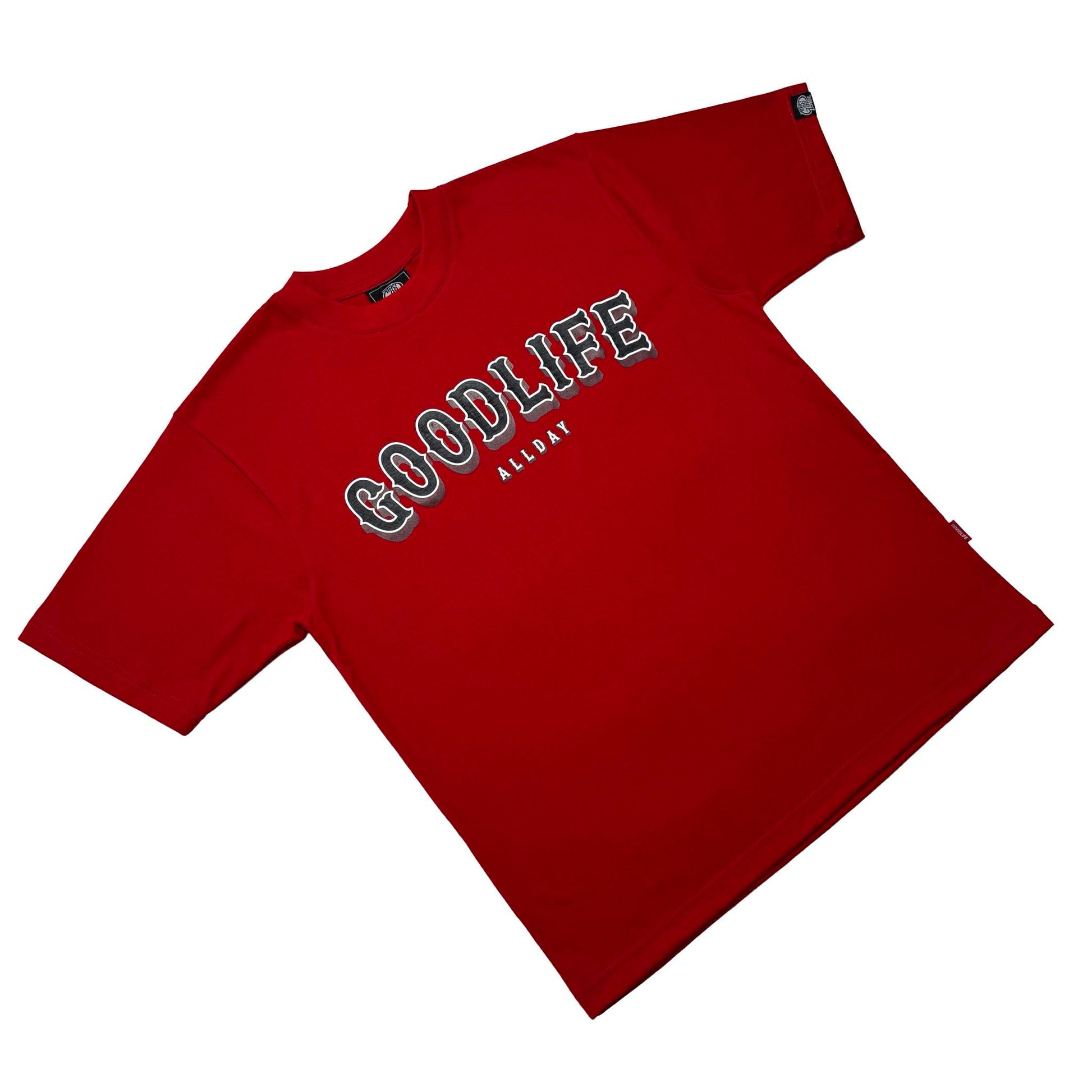 VARSITY CREST (RED) T-SHIRT