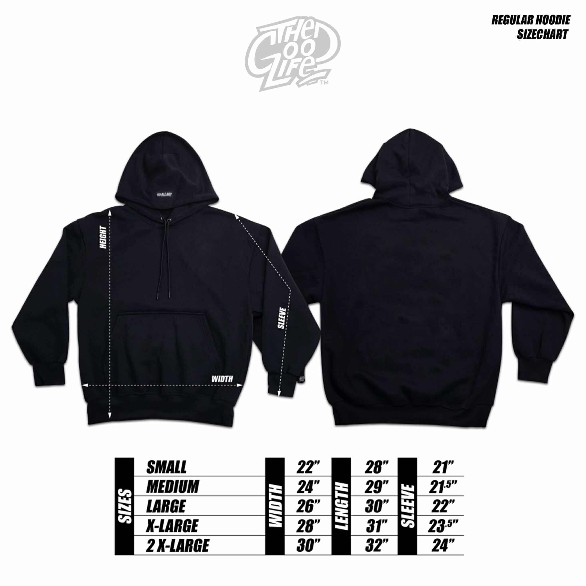 “EMBRO LOGO” (BLACK) HOODIE