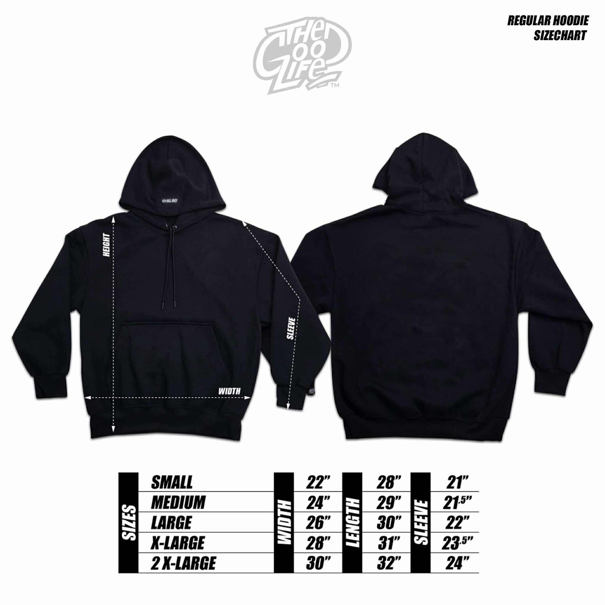 BLOOM (BLACK) HOODIE
