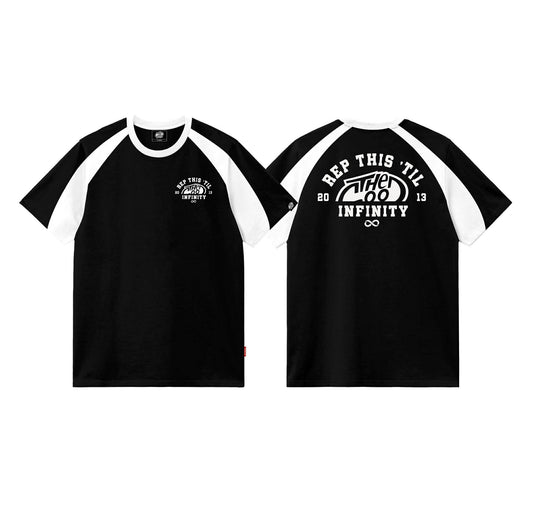 REP THIS (BLACK) 2TONE - T-SHIRT