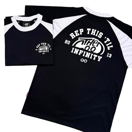 REP THIS (BLACK) 2TONE - T-SHIRT