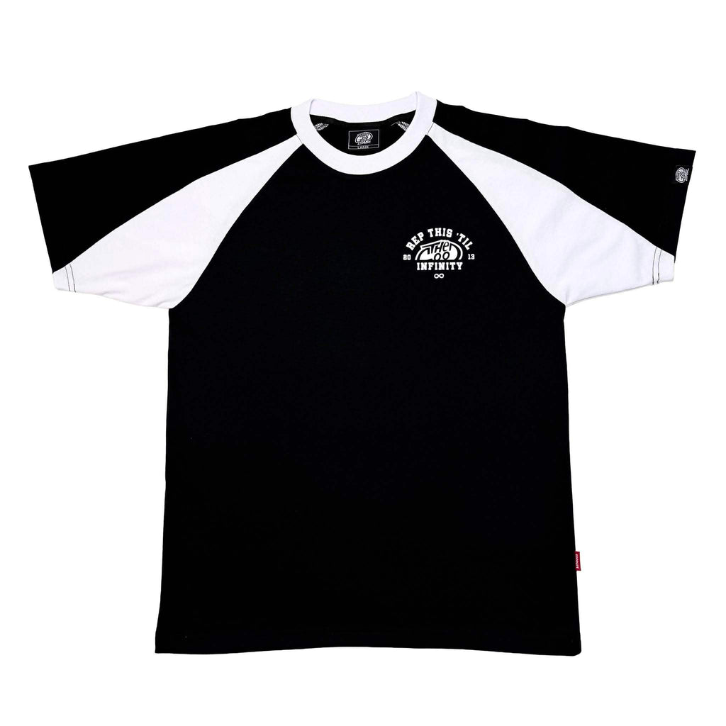 REP THIS (BLACK) 2TONE - T-SHIRT