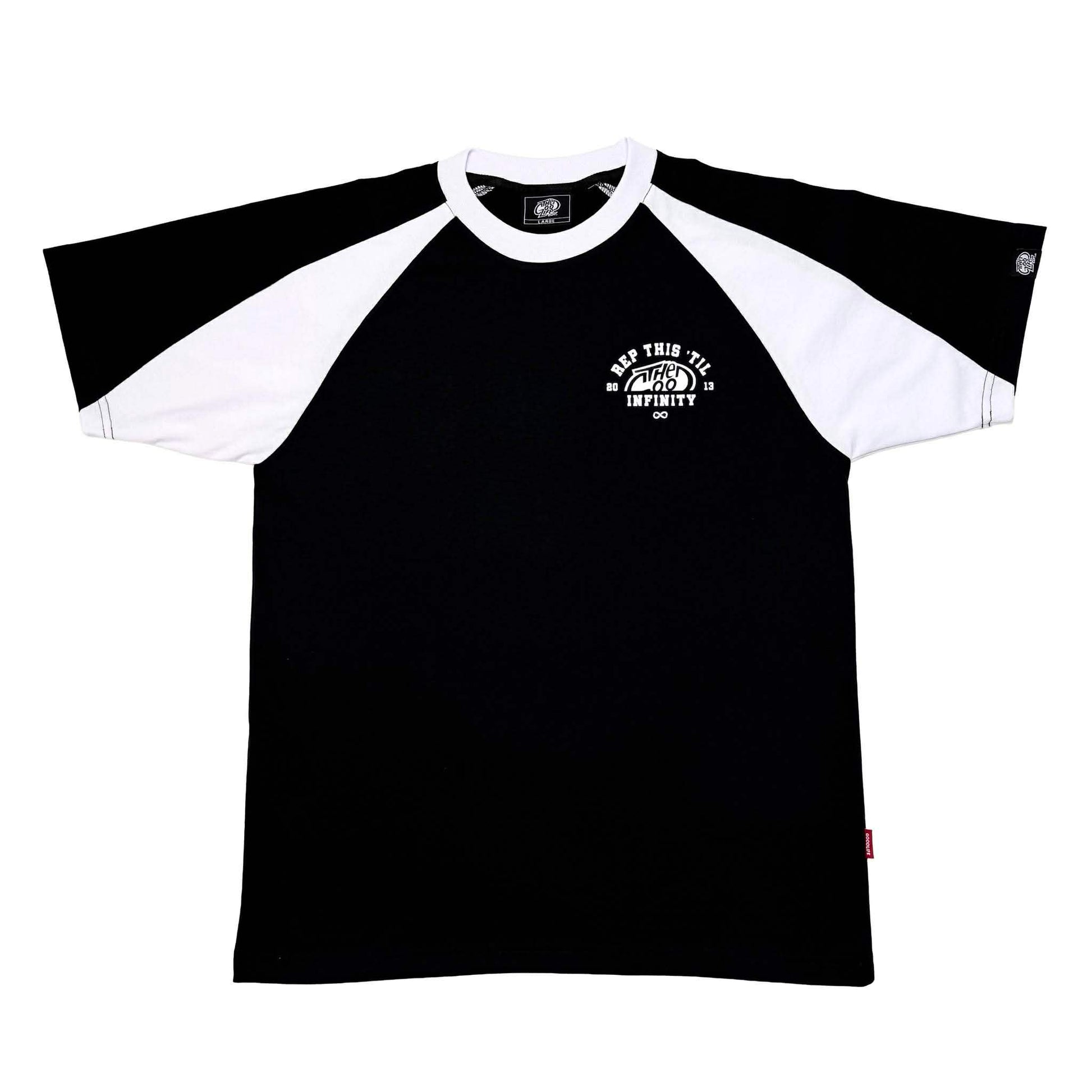 REP THIS (BLACK) 2TONE - T-SHIRT