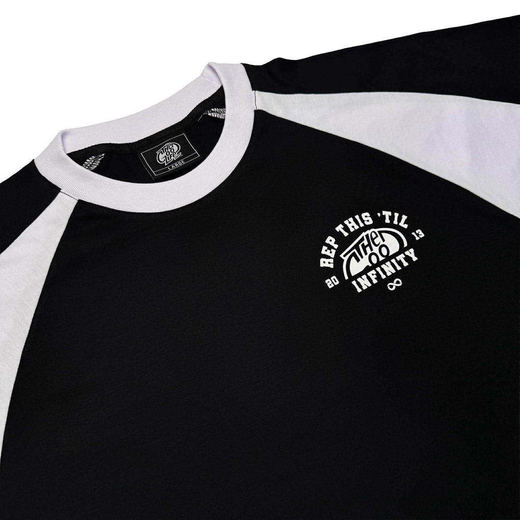 REP THIS (BLACK) 2TONE - T-SHIRT