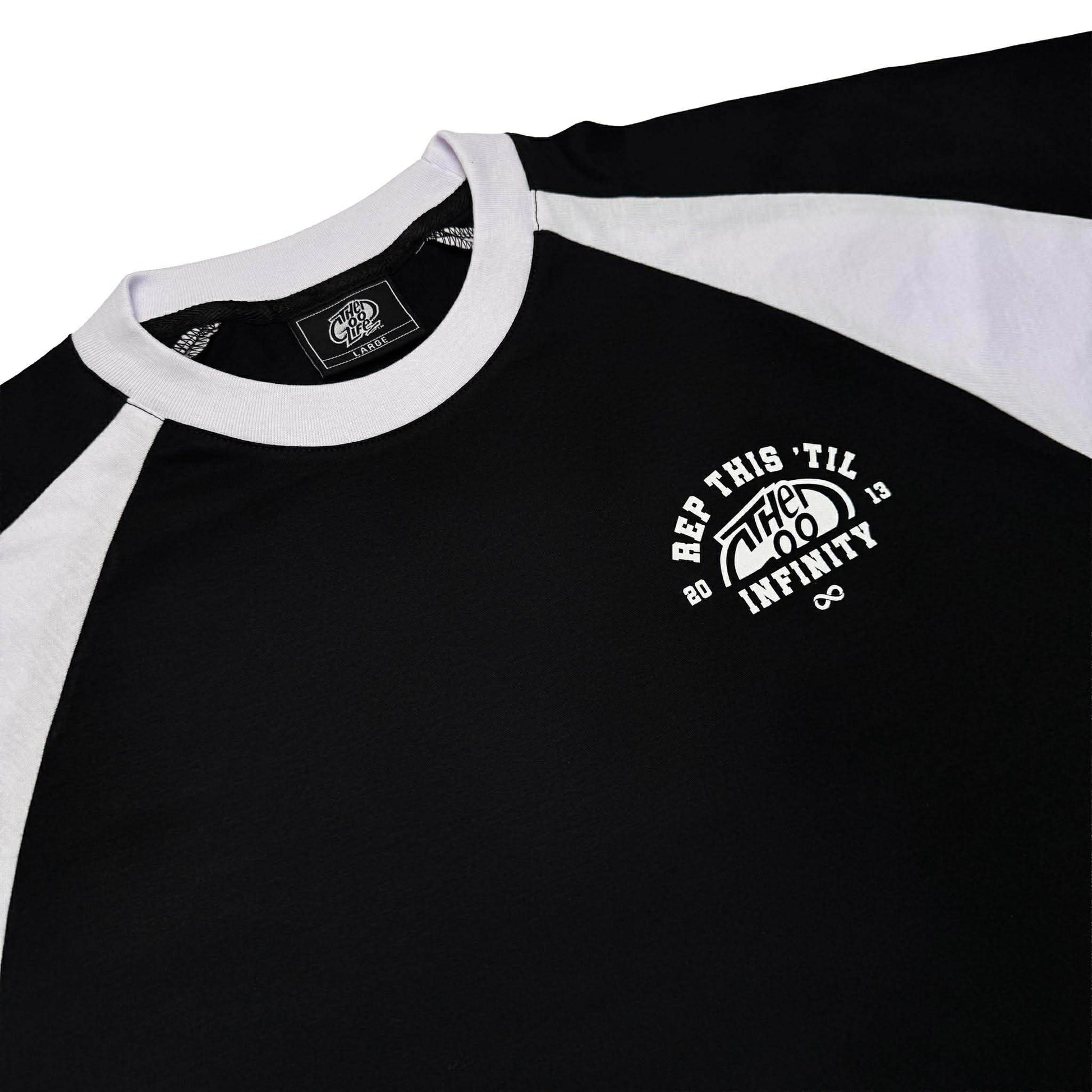 REP THIS (BLACK) 2TONE - T-SHIRT