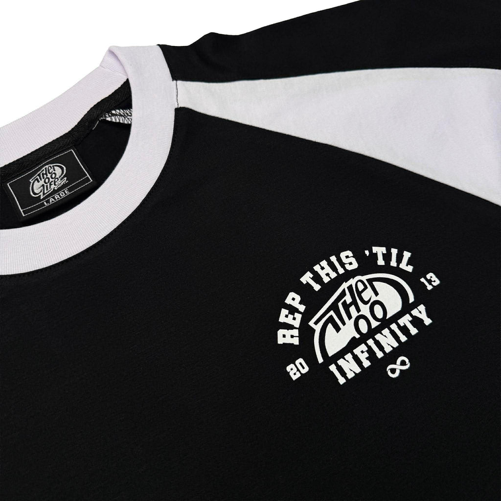 REP THIS (BLACK) 2TONE - T-SHIRT