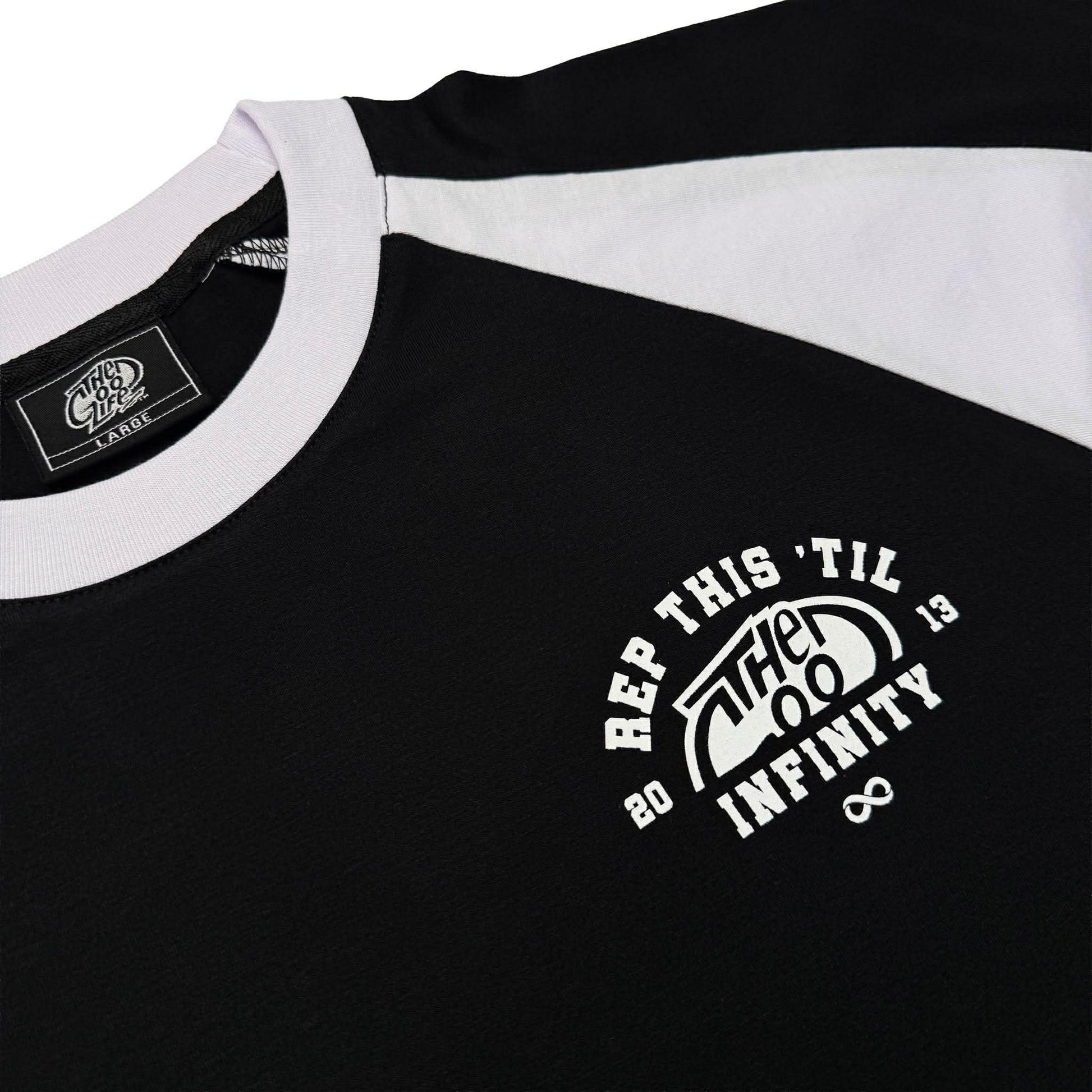 REP THIS (BLACK) 2TONE - T-SHIRT