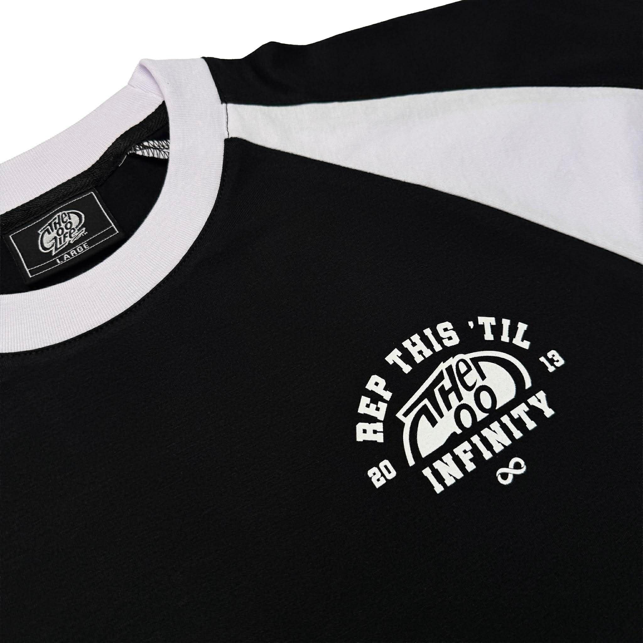 REP THIS (BLACK) 2TONE - T-SHIRT