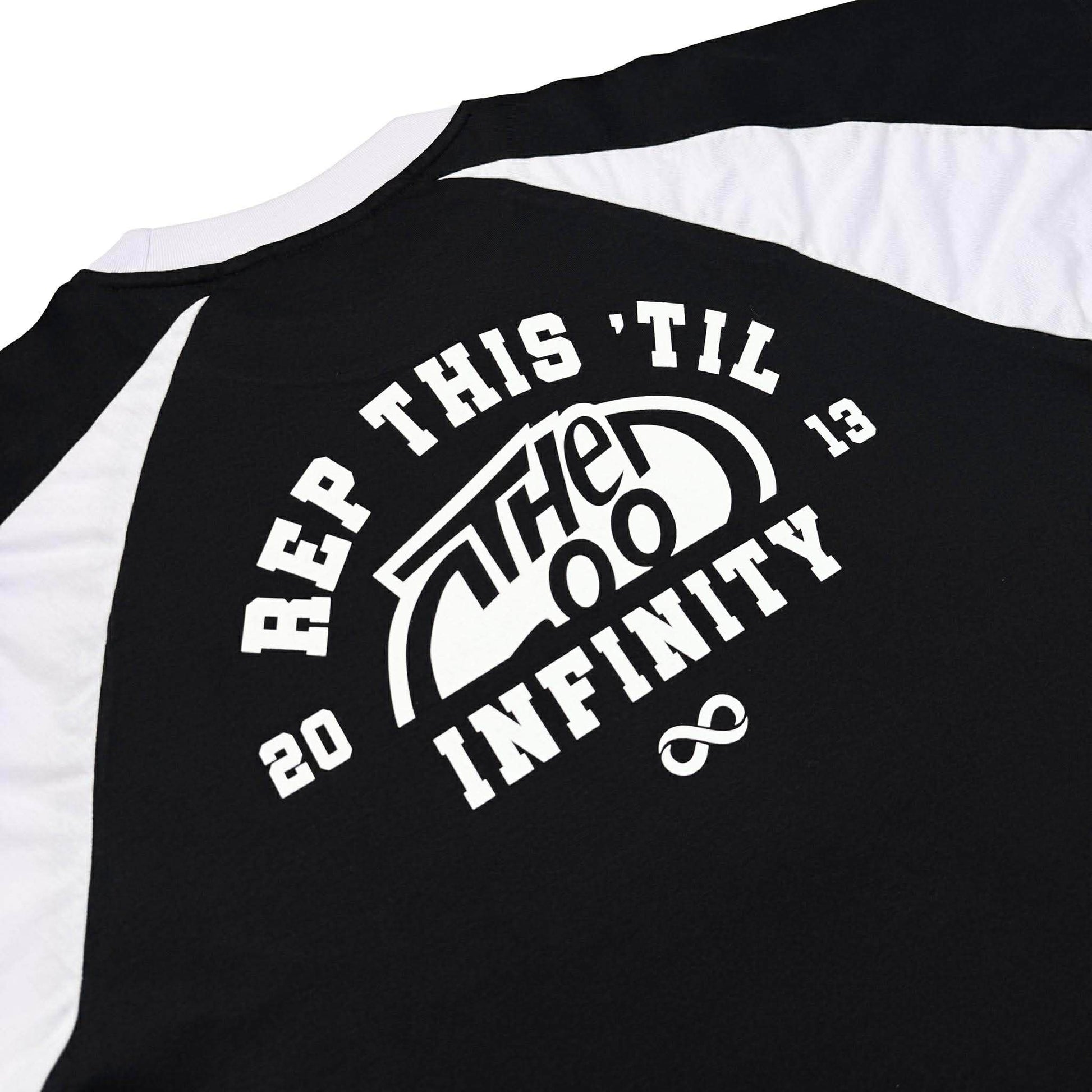 REP THIS (BLACK) 2TONE - T-SHIRT