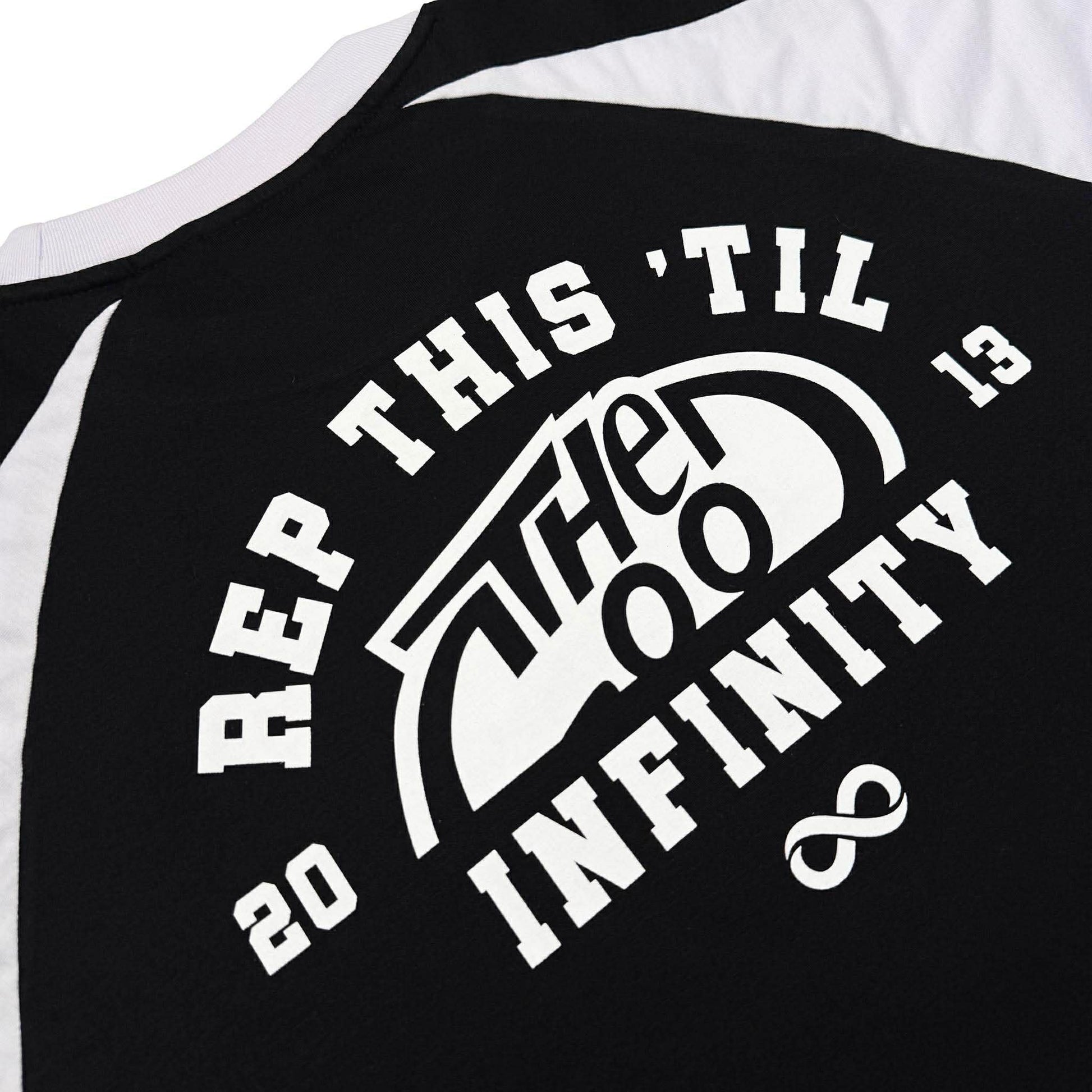 REP THIS (BLACK) 2TONE - T-SHIRT