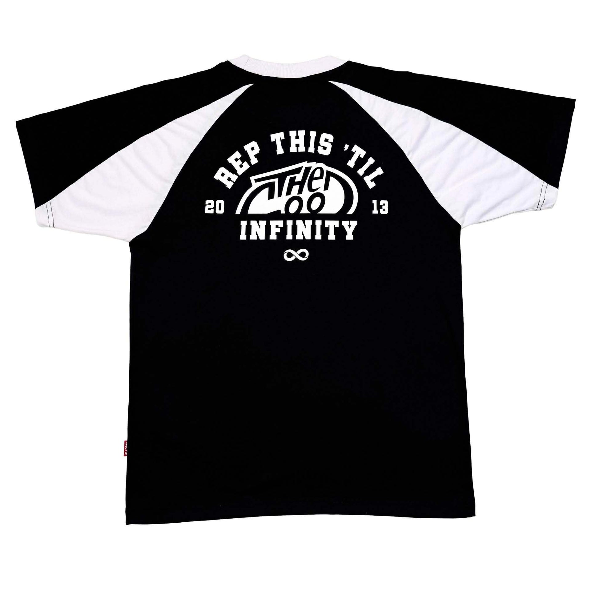 REP THIS (BLACK) 2TONE - T-SHIRT