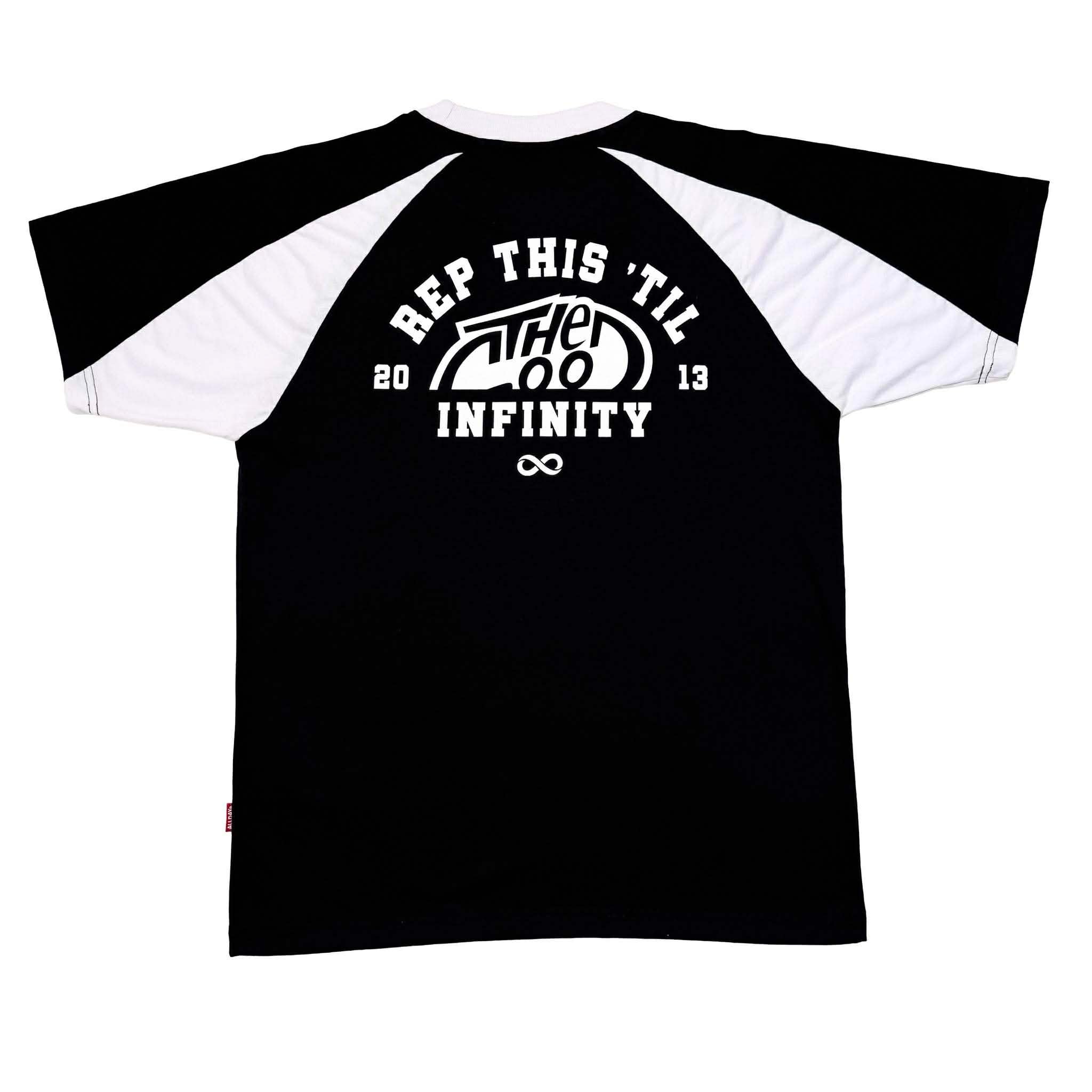 REP THIS (BLACK) 2TONE - T-SHIRT