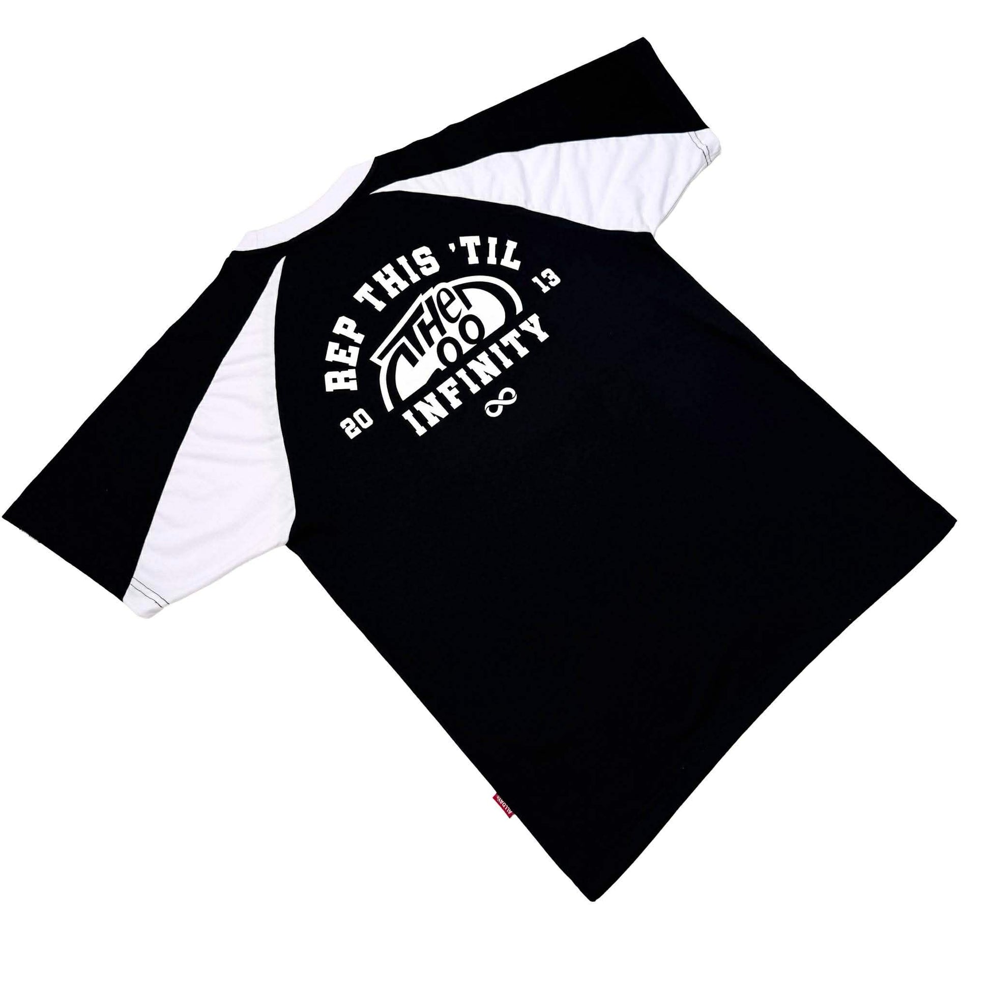 REP THIS (BLACK) 2TONE - T-SHIRT