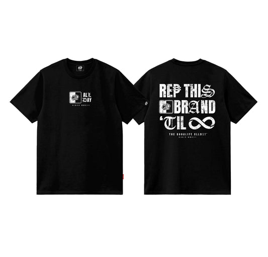 REP THIS V2 (BLACK) T-SHIRT