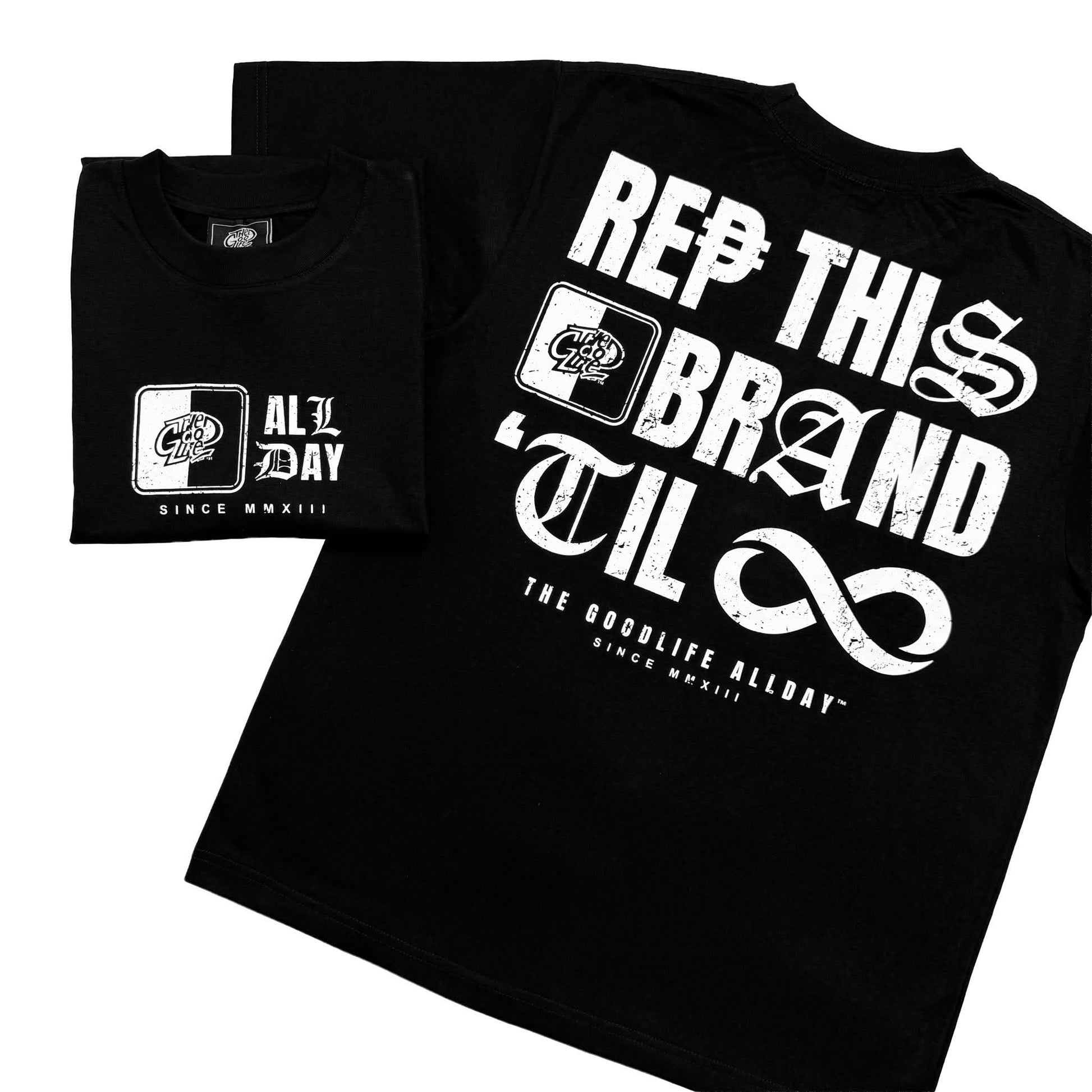 REP THIS V2 (BLACK) T-SHIRT