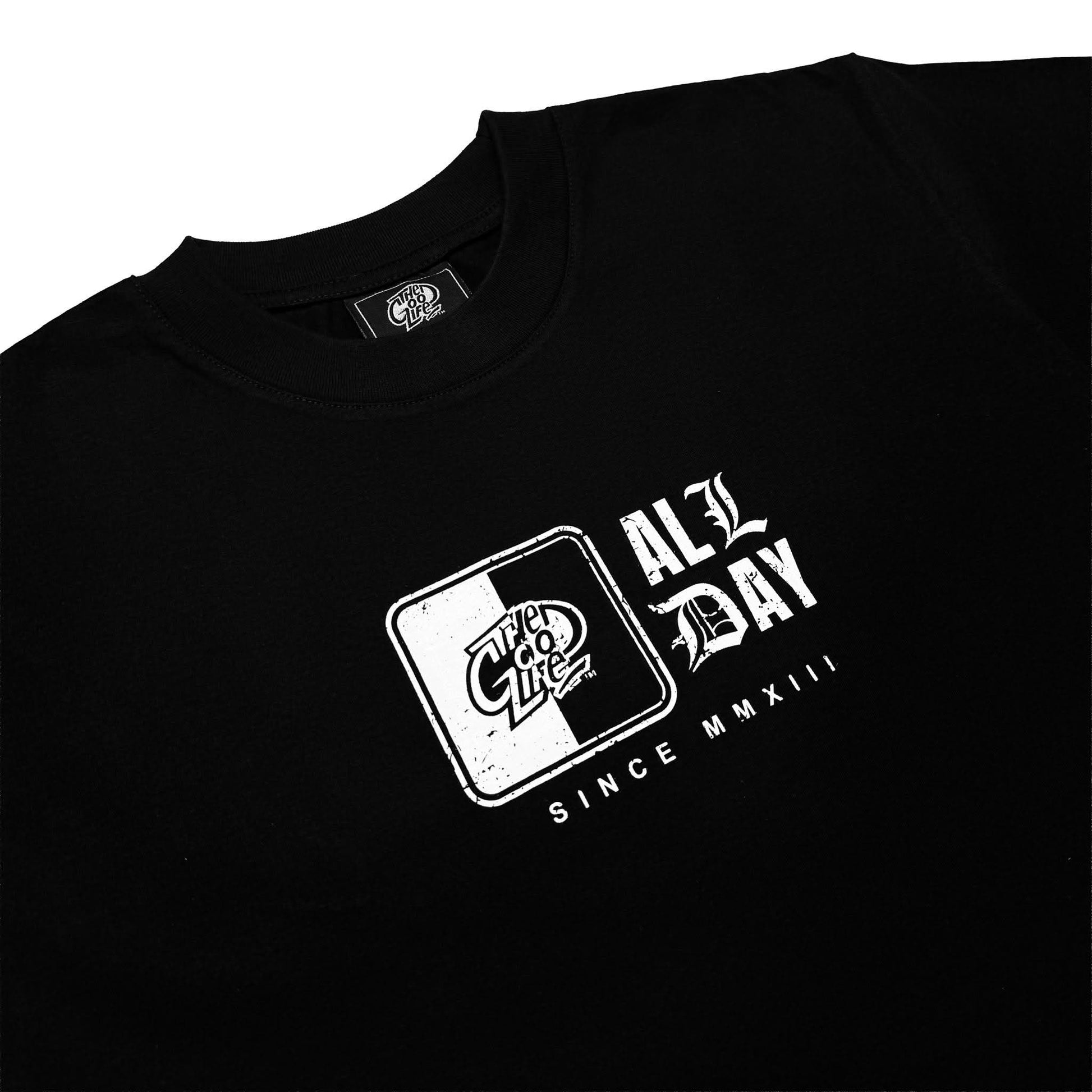 REP THIS V2 (BLACK) T-SHIRT