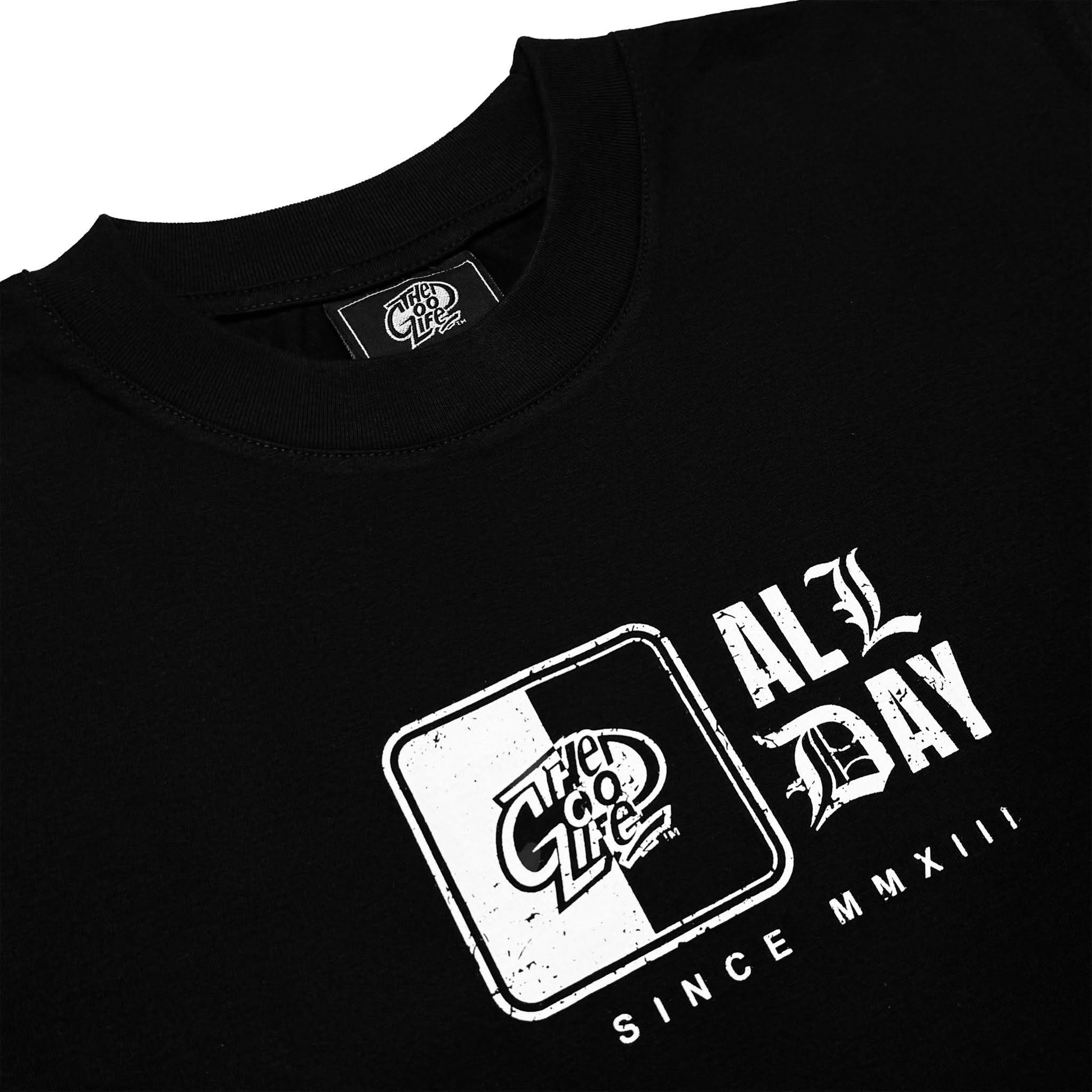 REP THIS V2 (BLACK) T-SHIRT