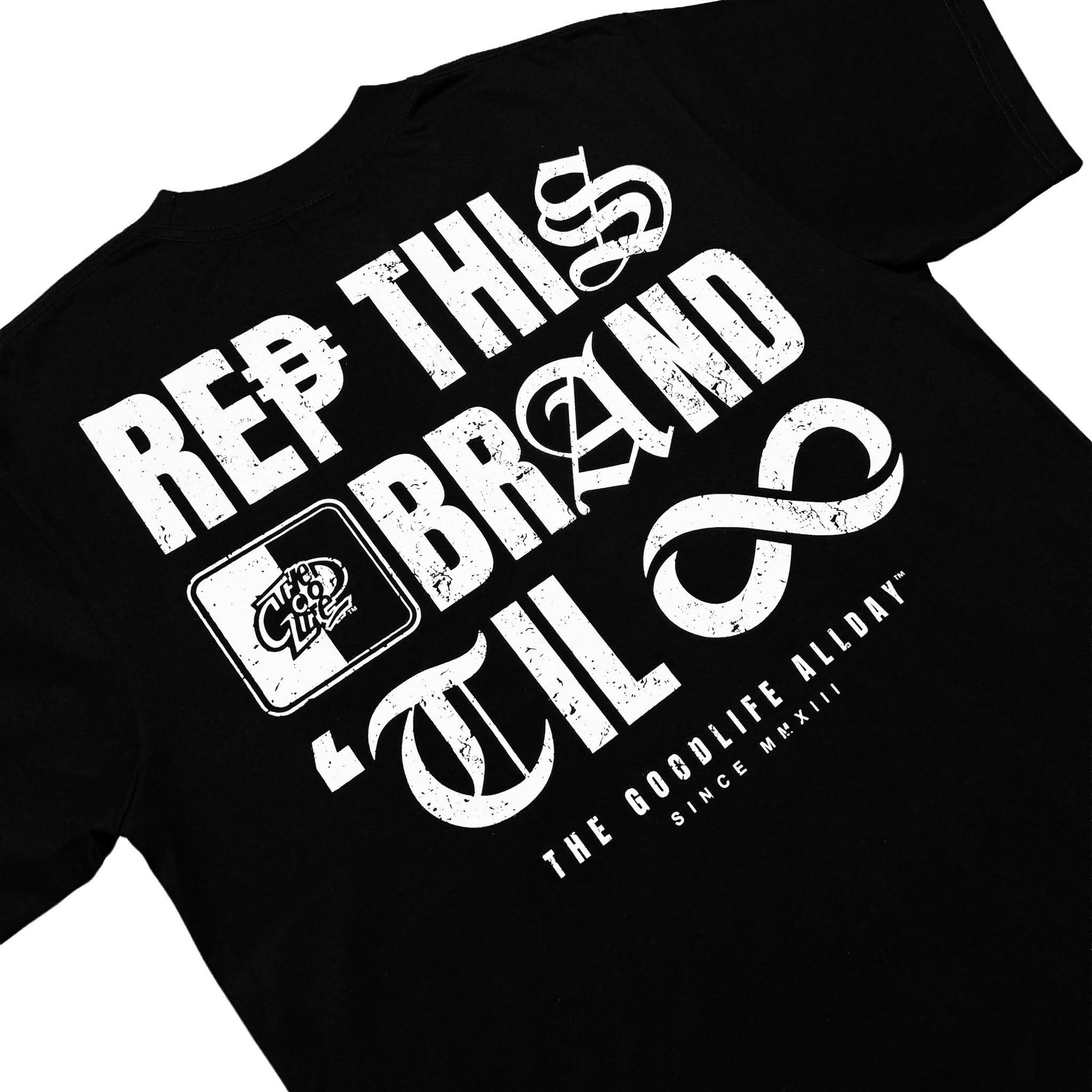 REP THIS V2 (BLACK) T-SHIRT