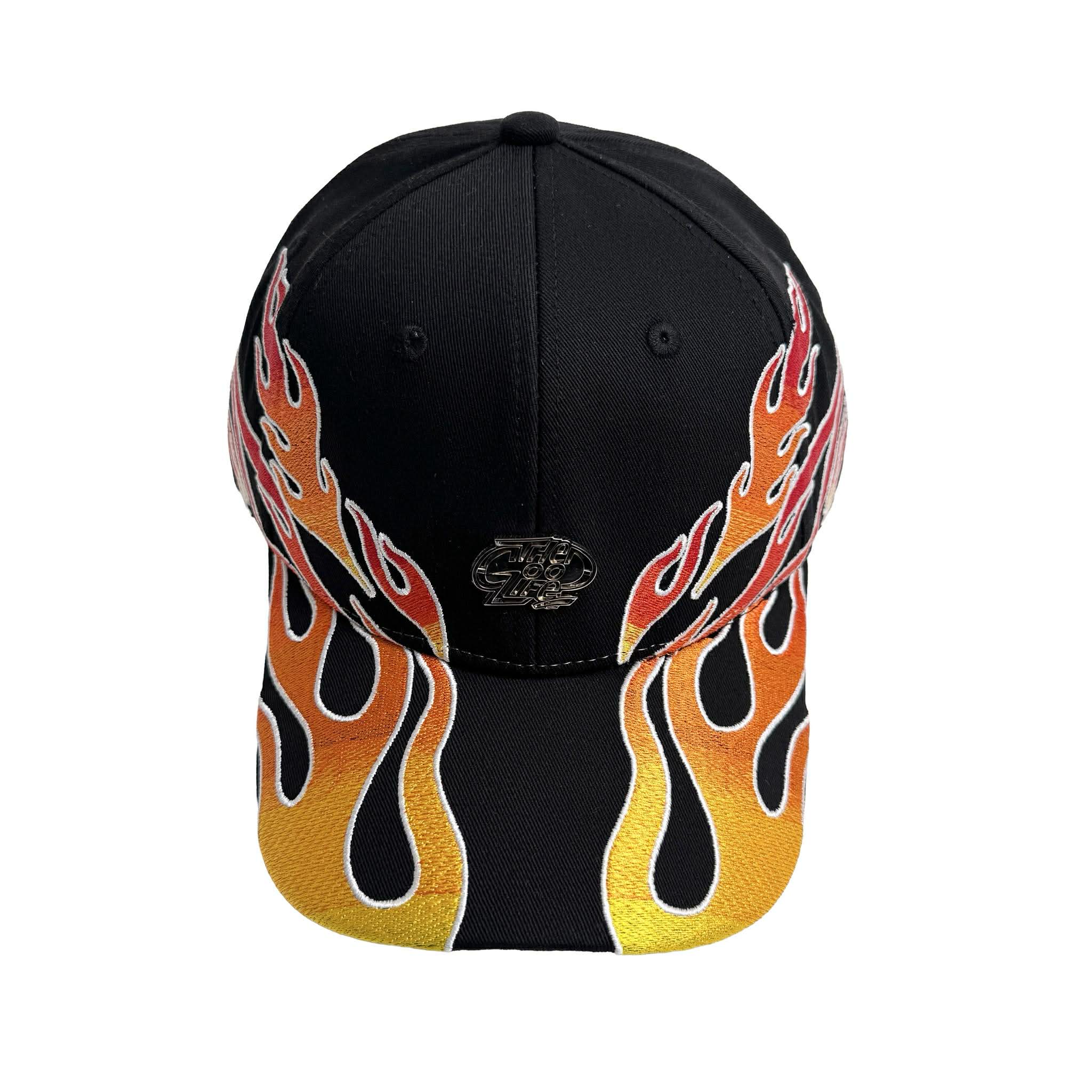 FLAME OG “RED” (BLACK) DADHAT