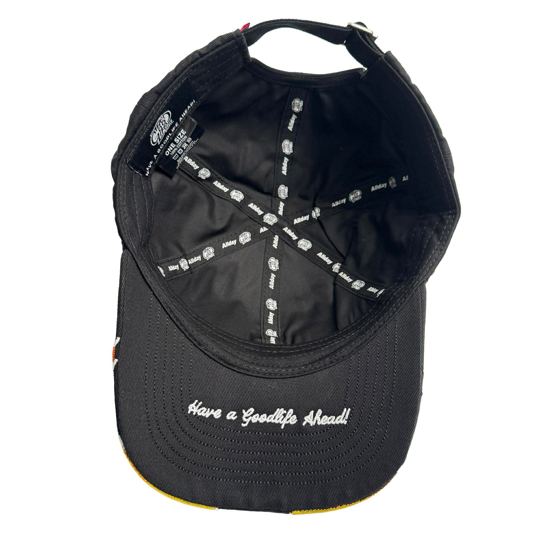 FLAME OG “RED” (BLACK) DADHAT