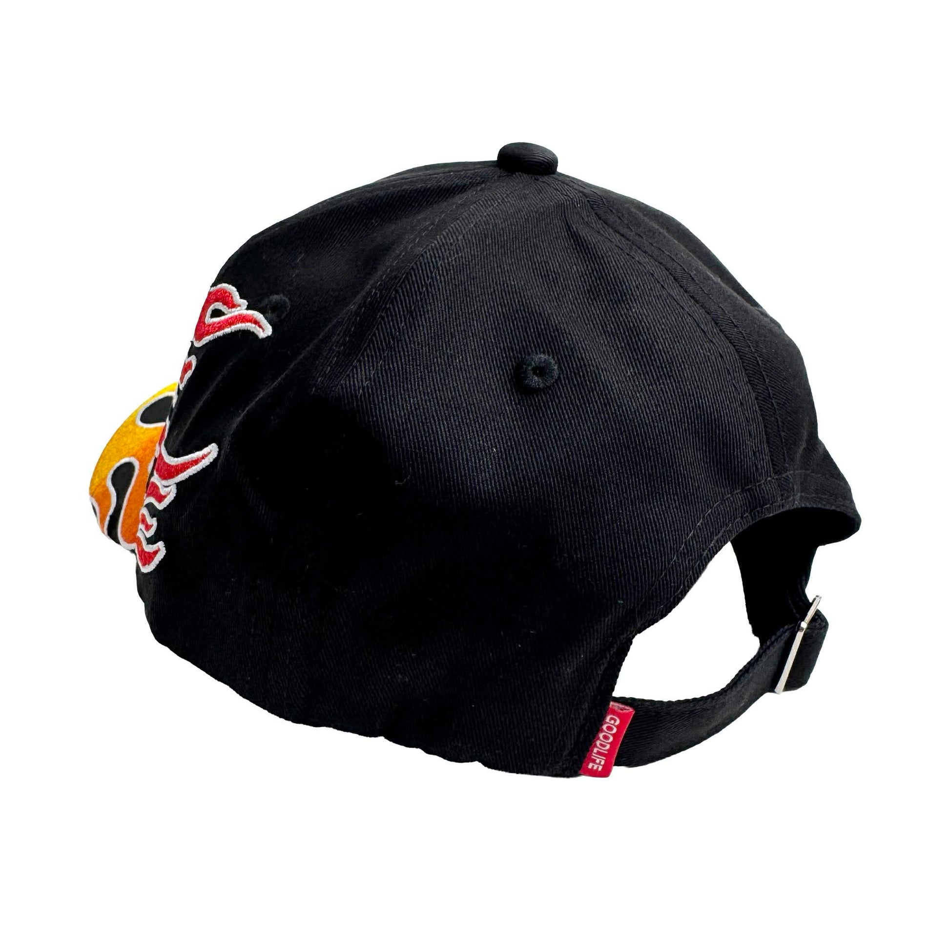 FLAME OG “RED” (BLACK) DADHAT